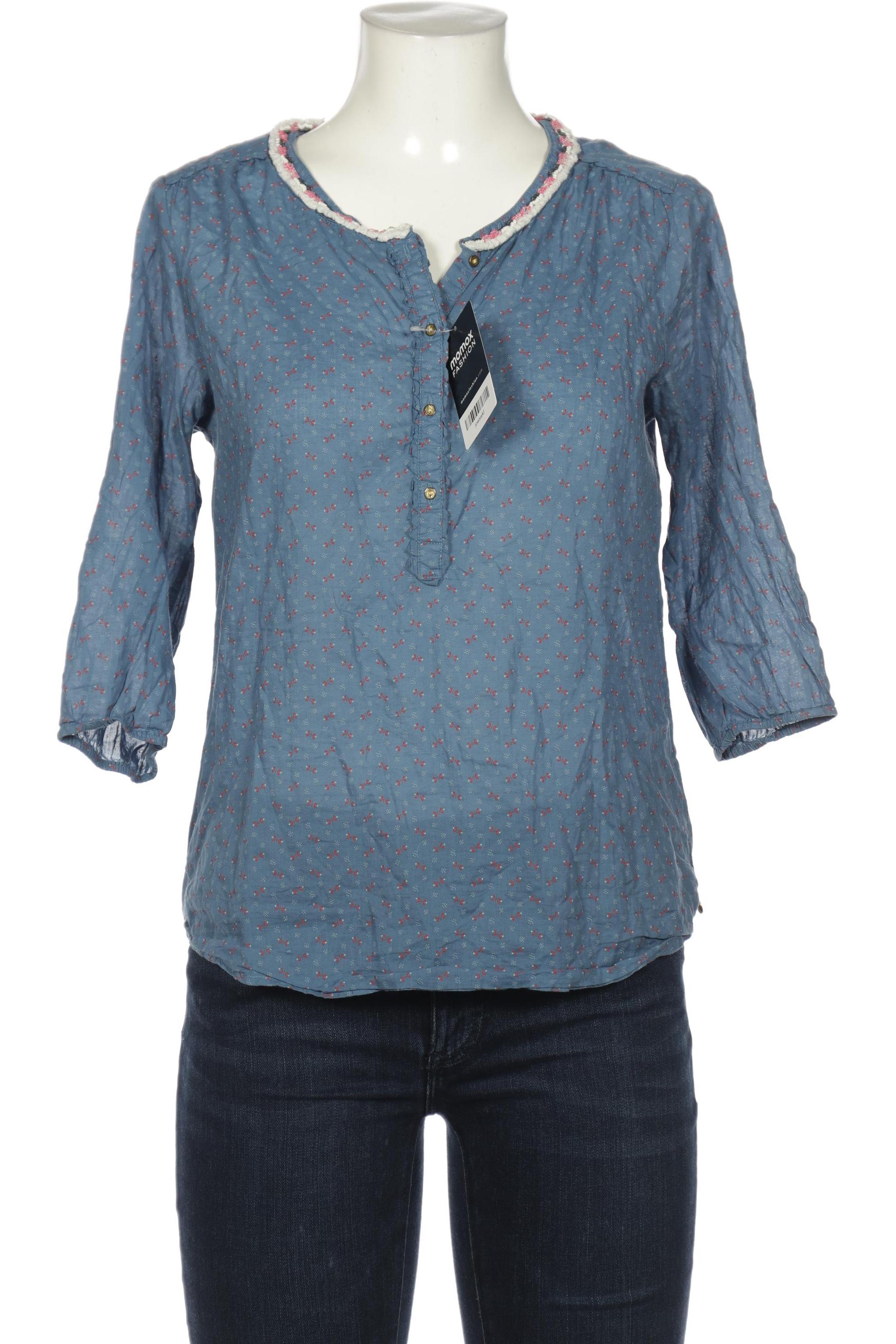 

Maison Scotch Damen Bluse, blau