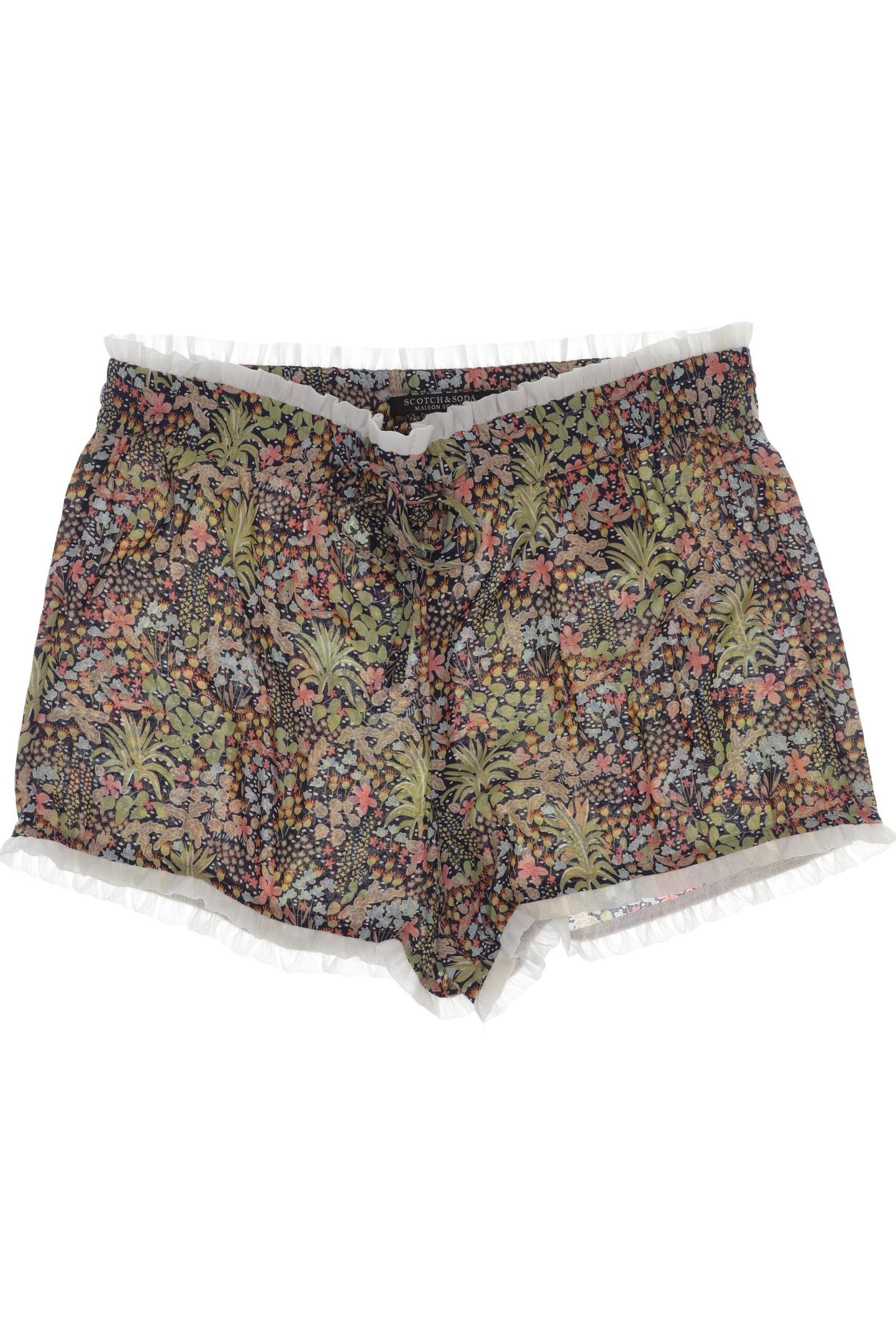 

Maison Scotch Damen Shorts, grün, Gr. 38