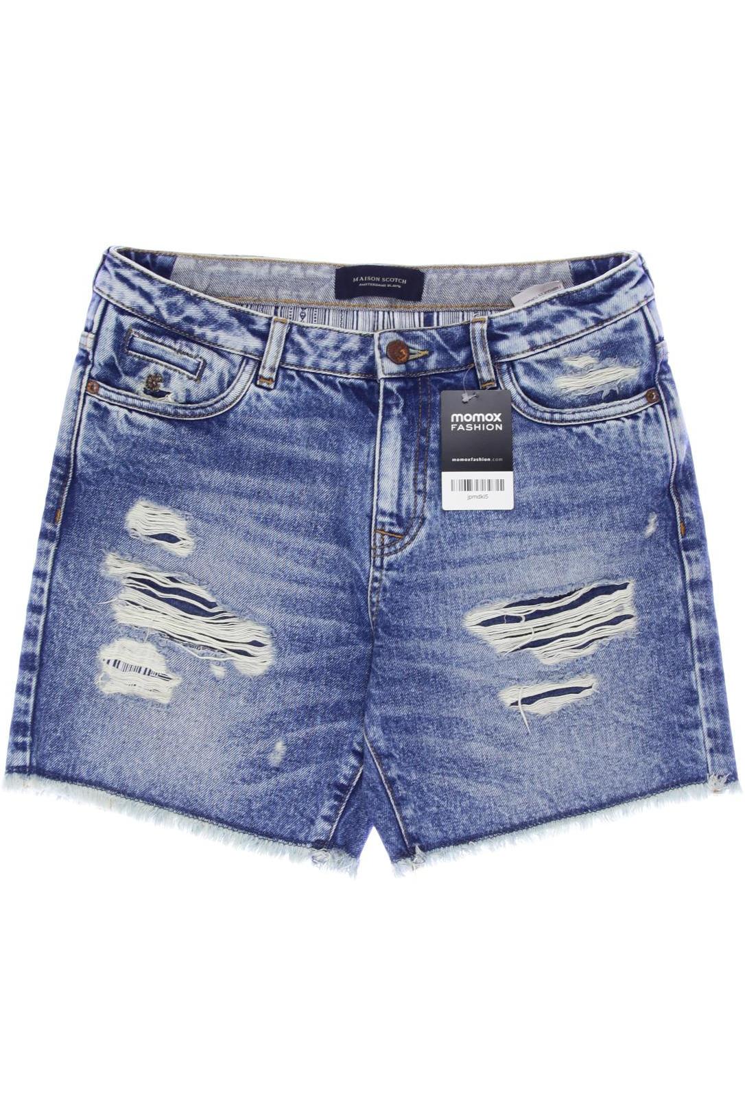 

Maison Scotch Damen Shorts, blau, Gr. 30