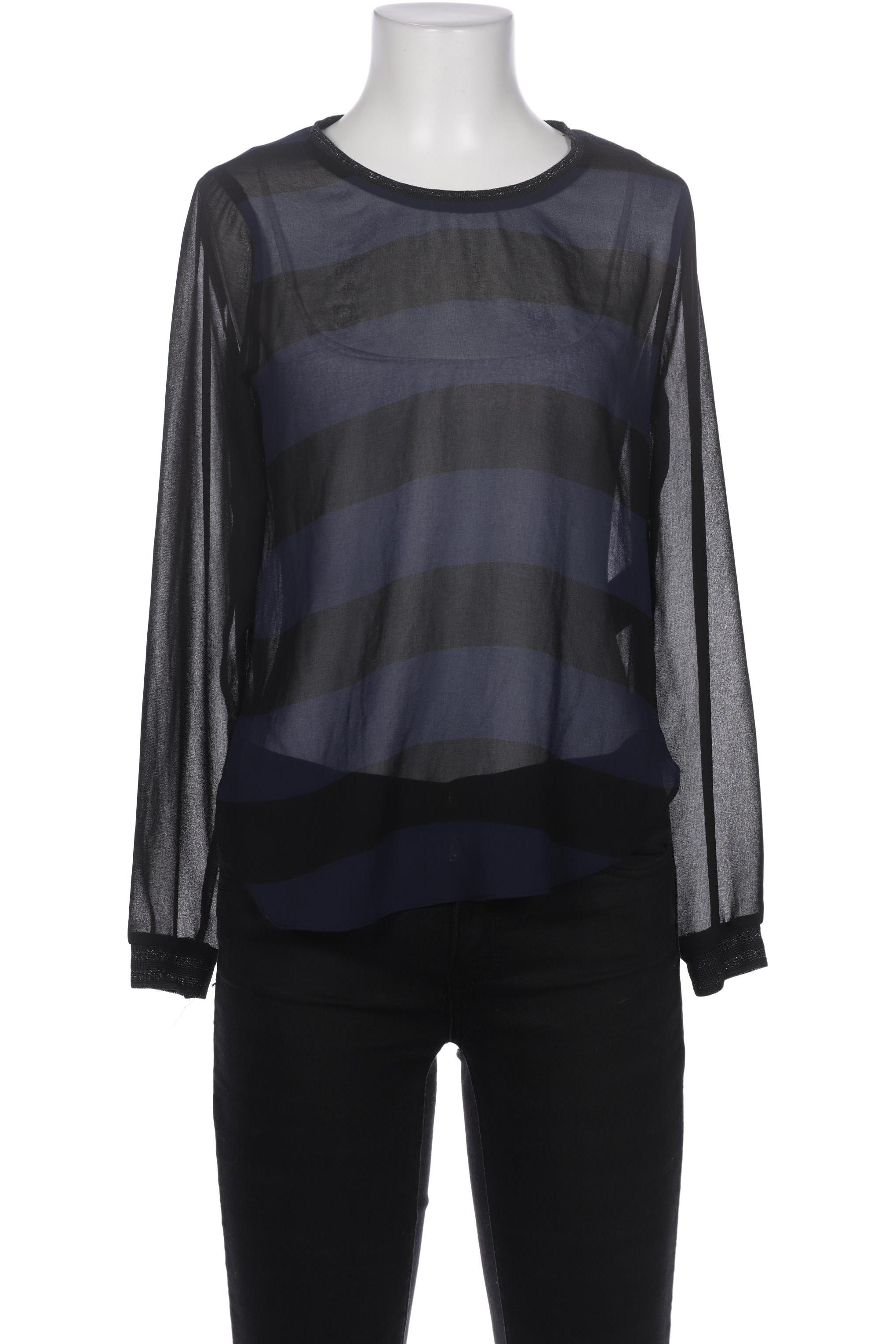 

Maison Scotch Damen Bluse, marineblau, Gr. 34