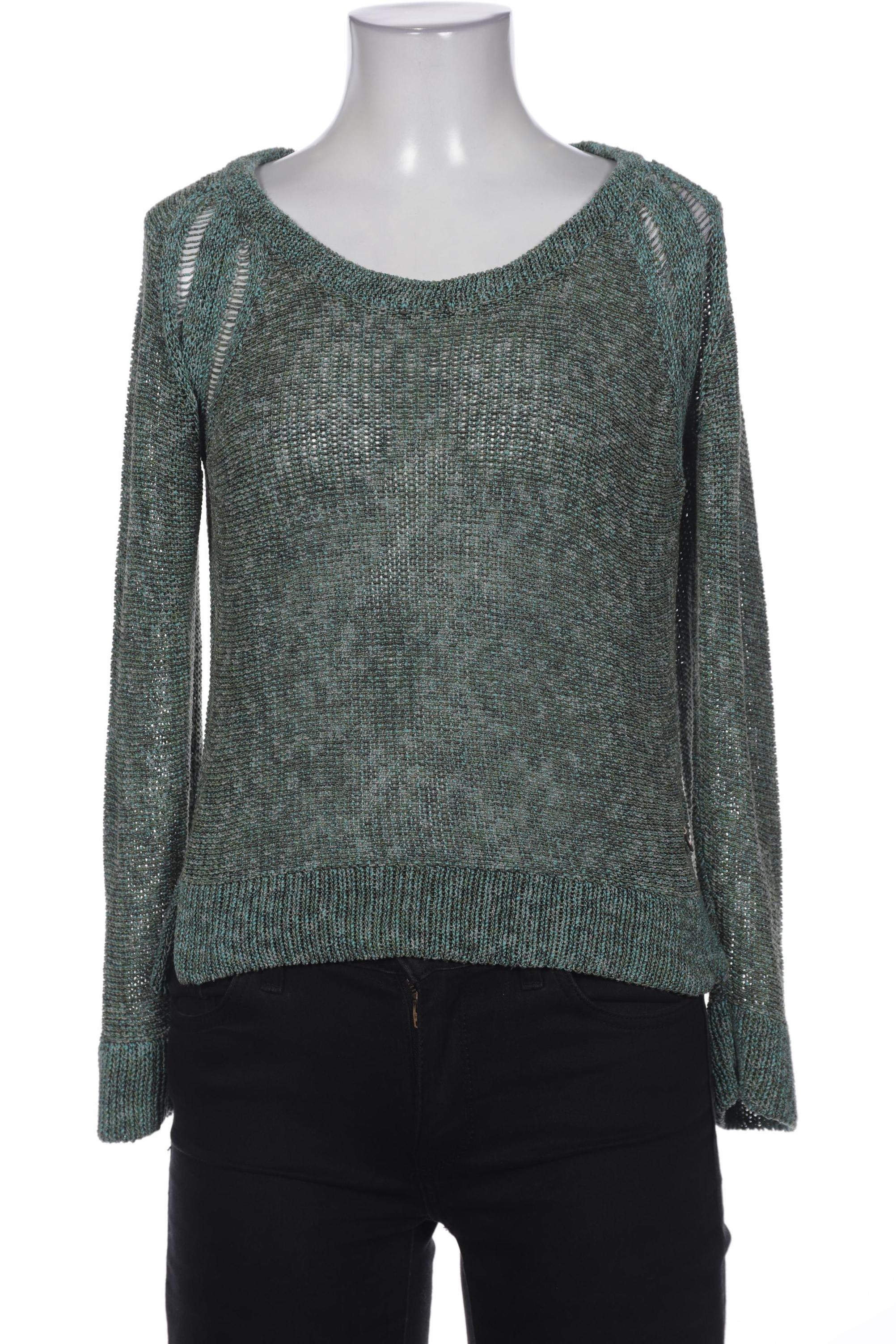

Maison Scotch Damen Pullover, grün, Gr. 34