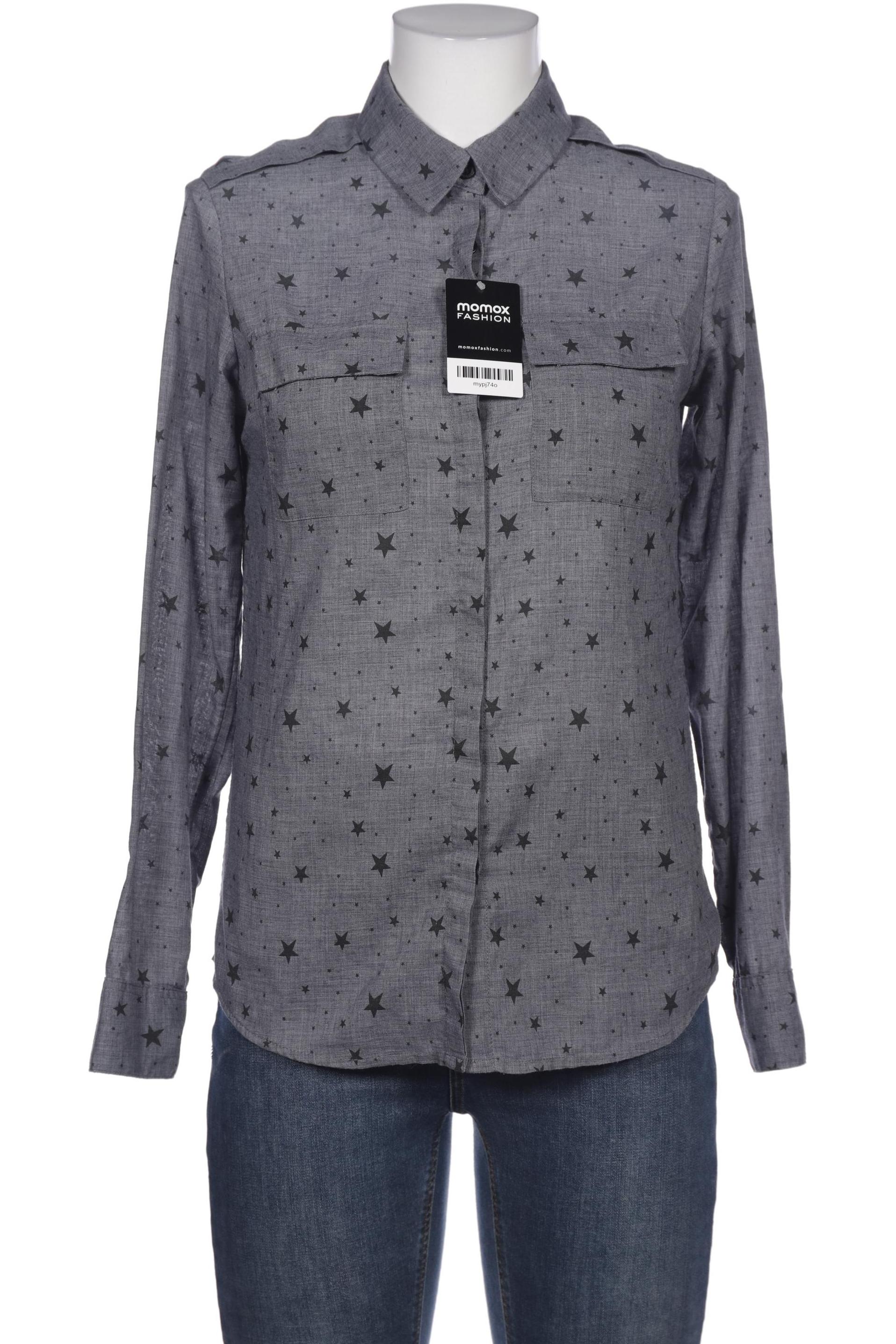 

Maison Scotch Damen Bluse, blau, Gr. 36