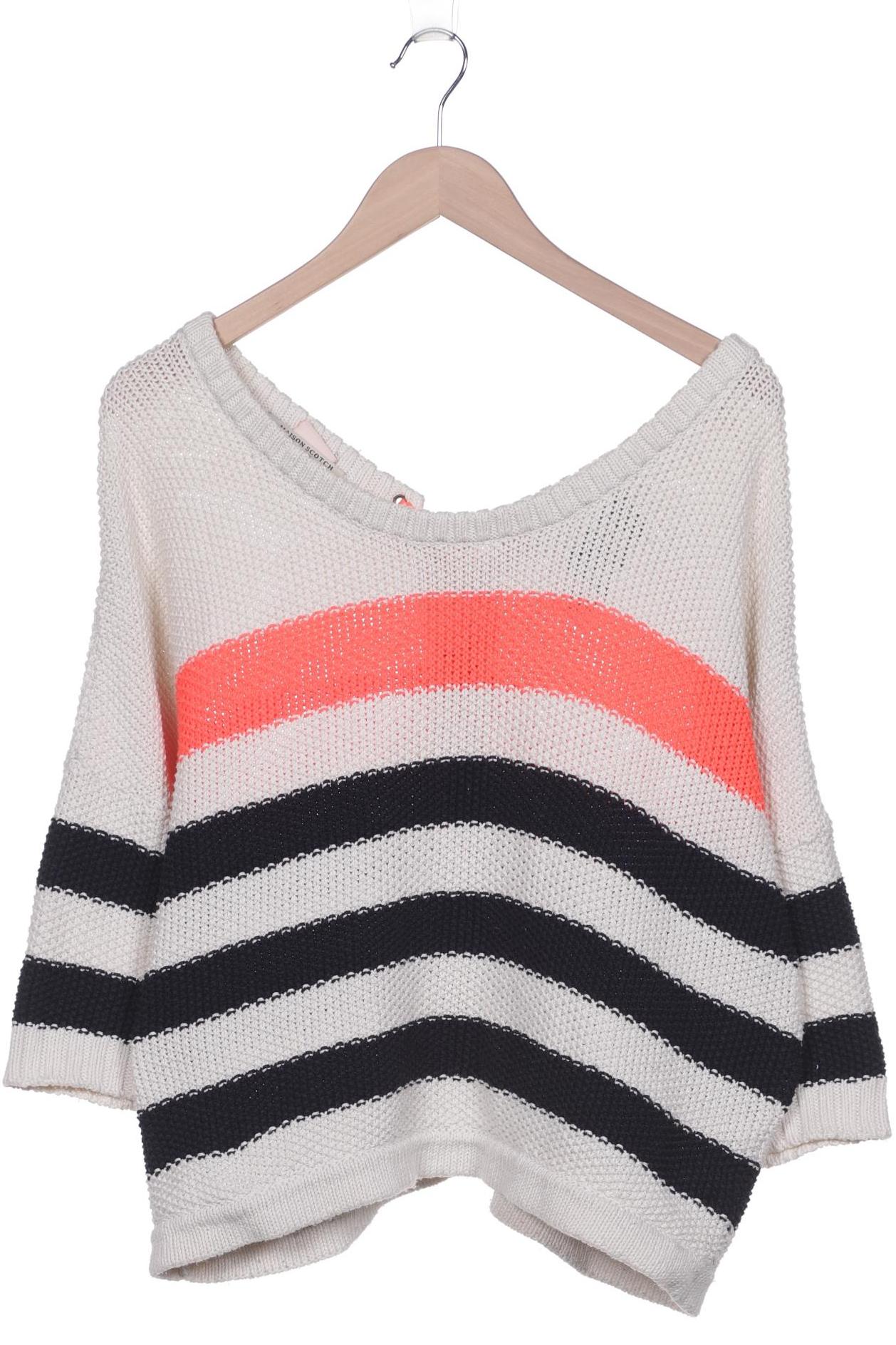 

Maison Scotch Damen Pullover, cremeweiß