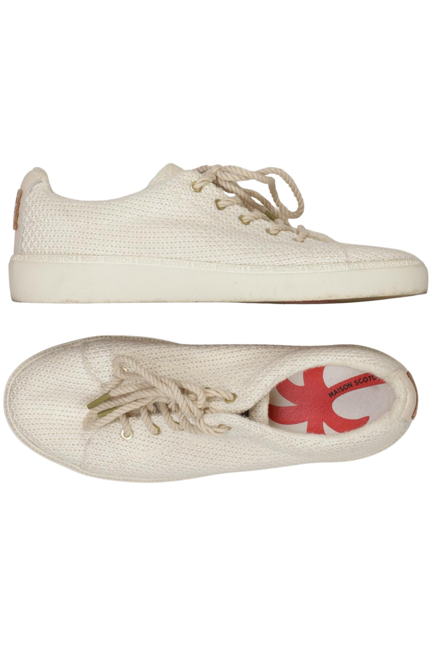 

Maison Scotch Damen Sneakers, cremeweiß, Gr. 38