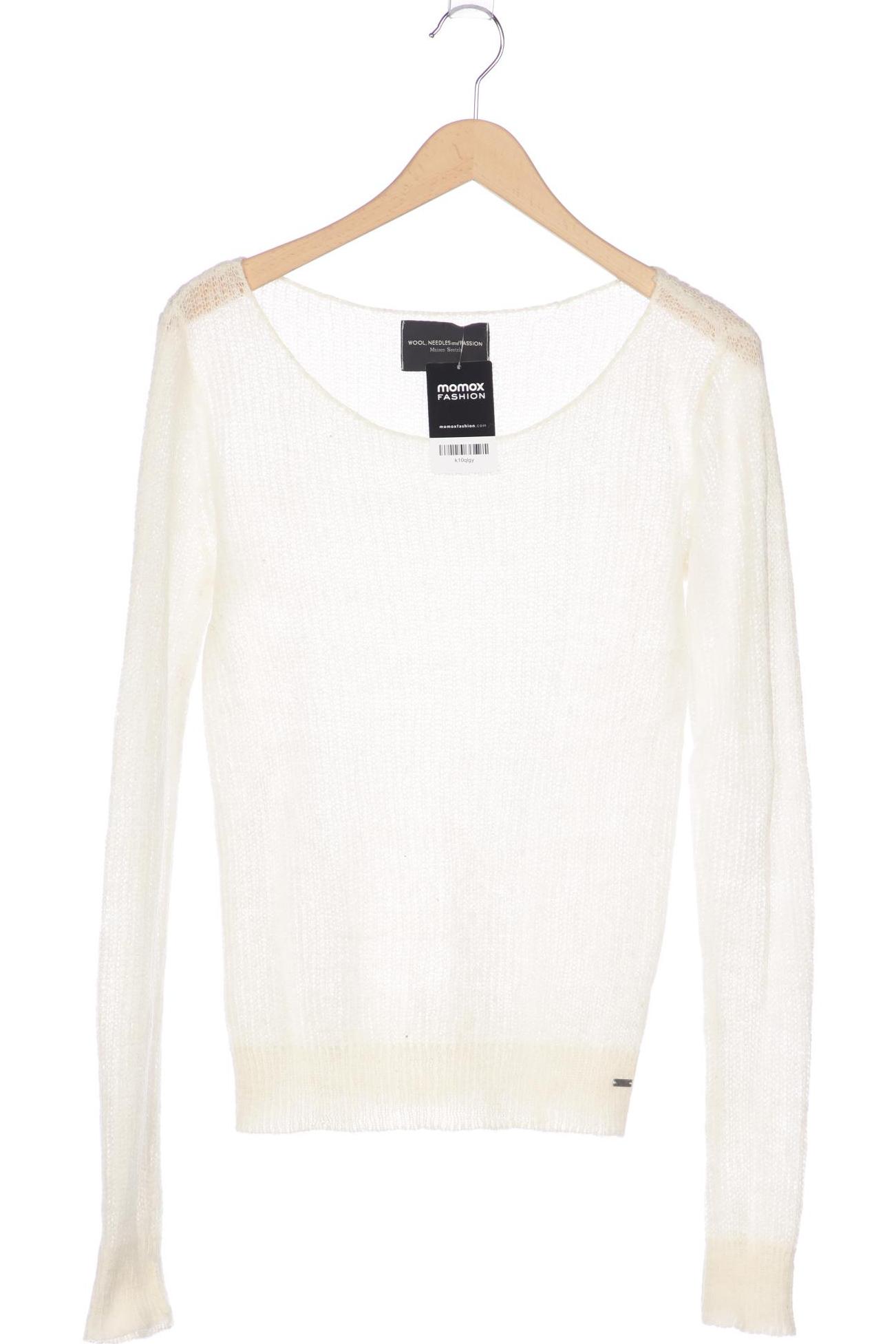

Maison Scotch Damen Pullover, cremeweiß, Gr. 38