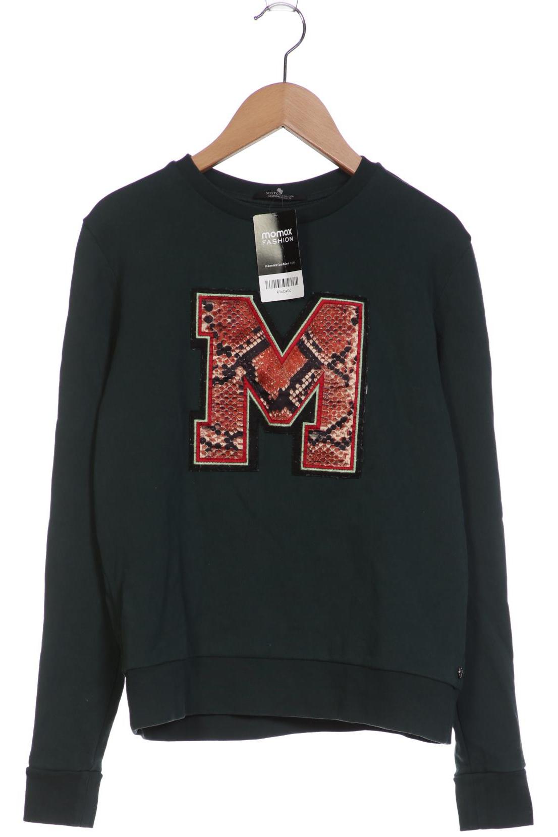 

Maison Scotch Damen Sweatshirt, grün