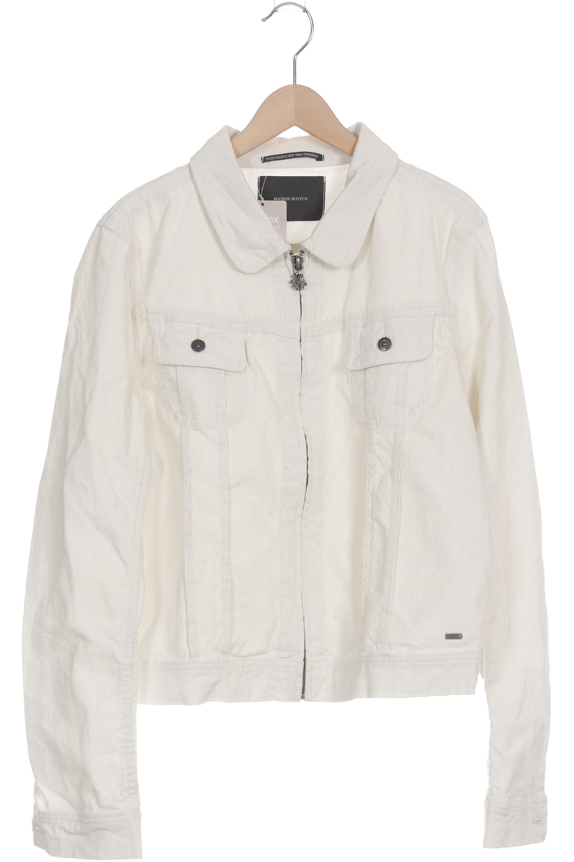 

Maison Scotch Damen Jacke, cremeweiß, Gr. 40