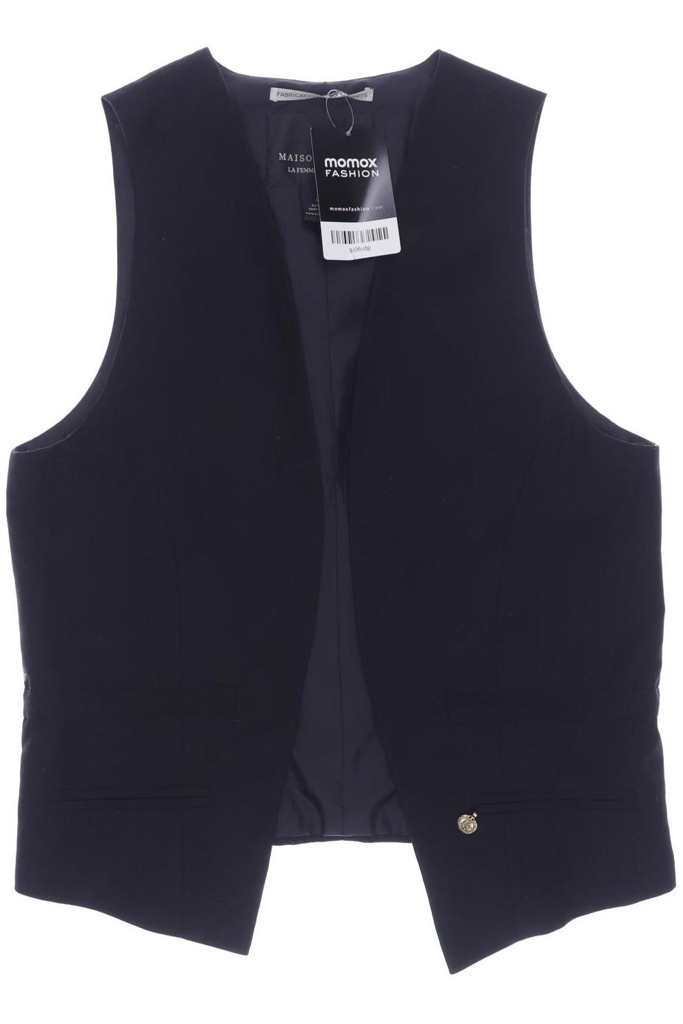 

Maison Scotch Damen Weste, schwarz, Gr. 40