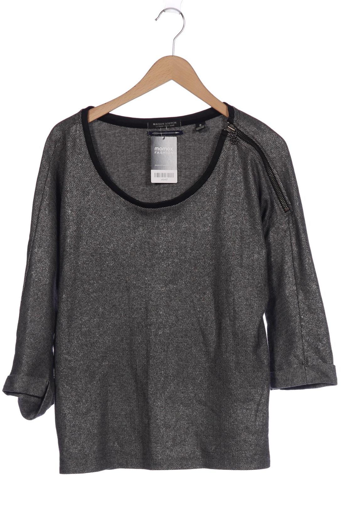 

Maison Scotch Damen Sweatshirt, grau