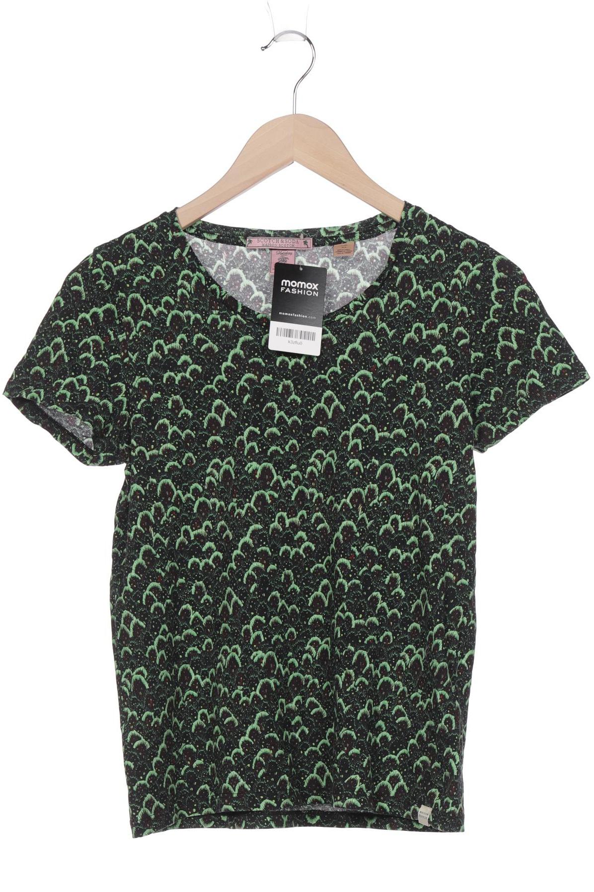 

Maison Scotch Damen T-Shirt, grün