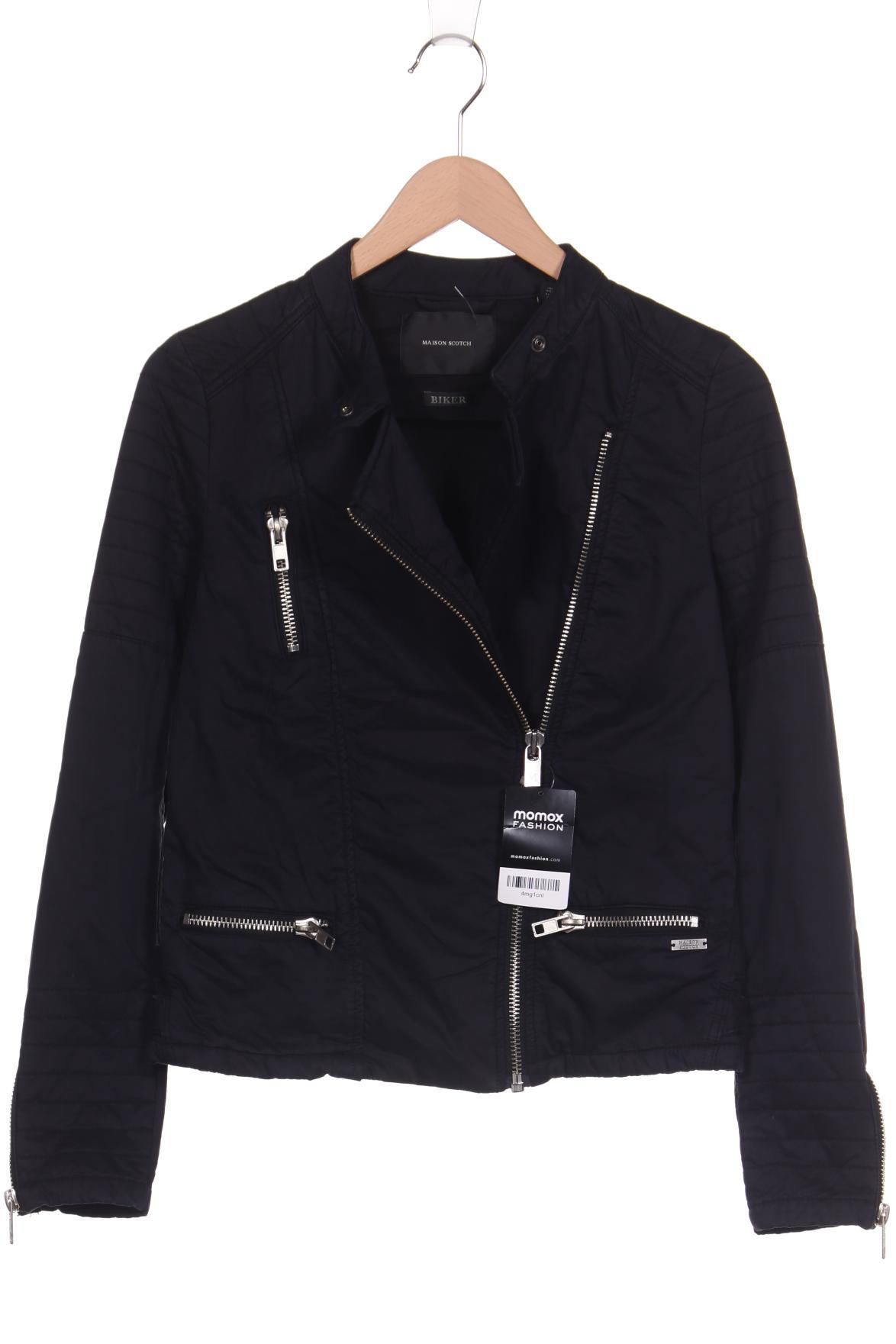 

Maison Scotch Damen Jacke, schwarz, Gr. 36