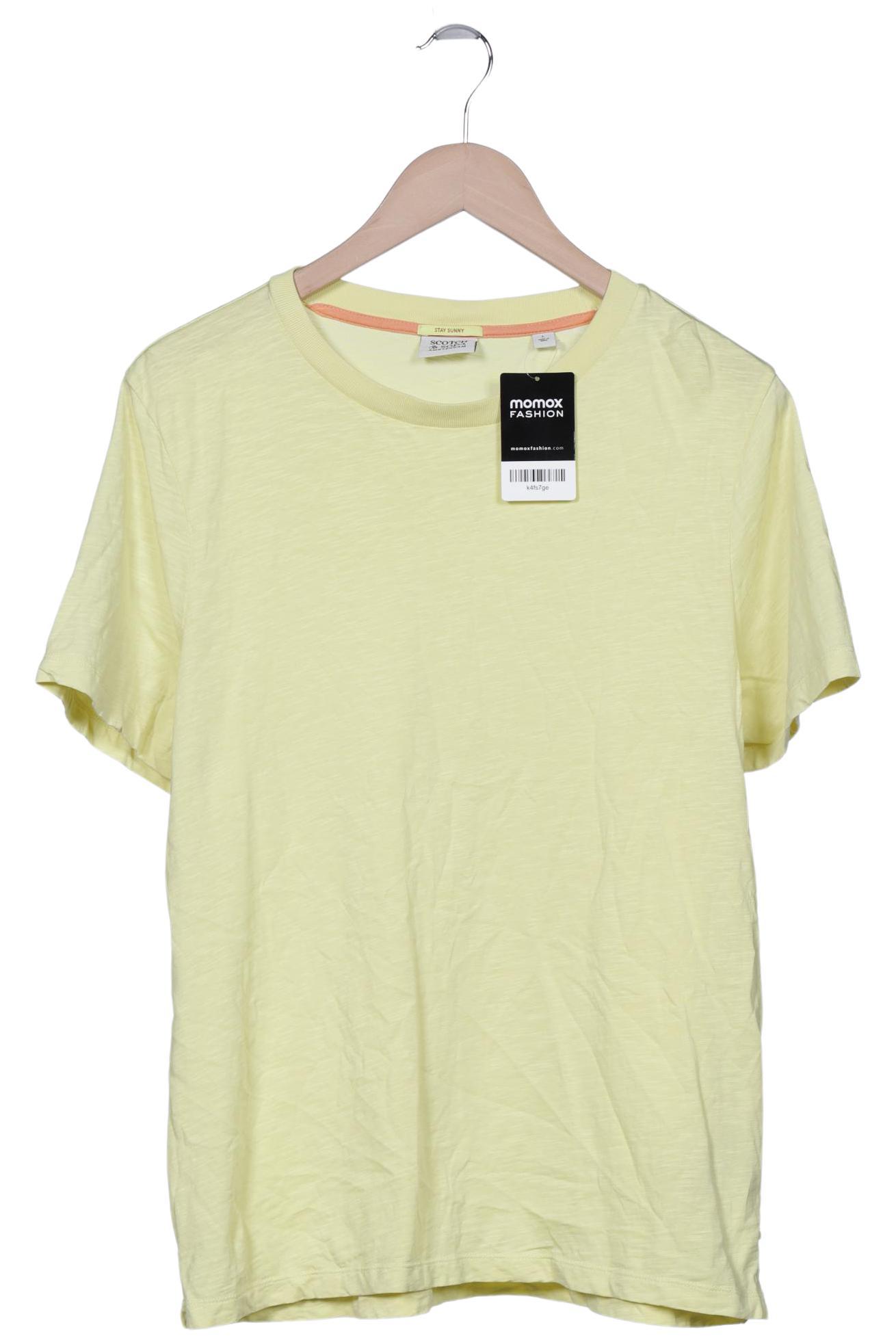 

Maison Scotch Damen T-Shirt, gelb, Gr. 42