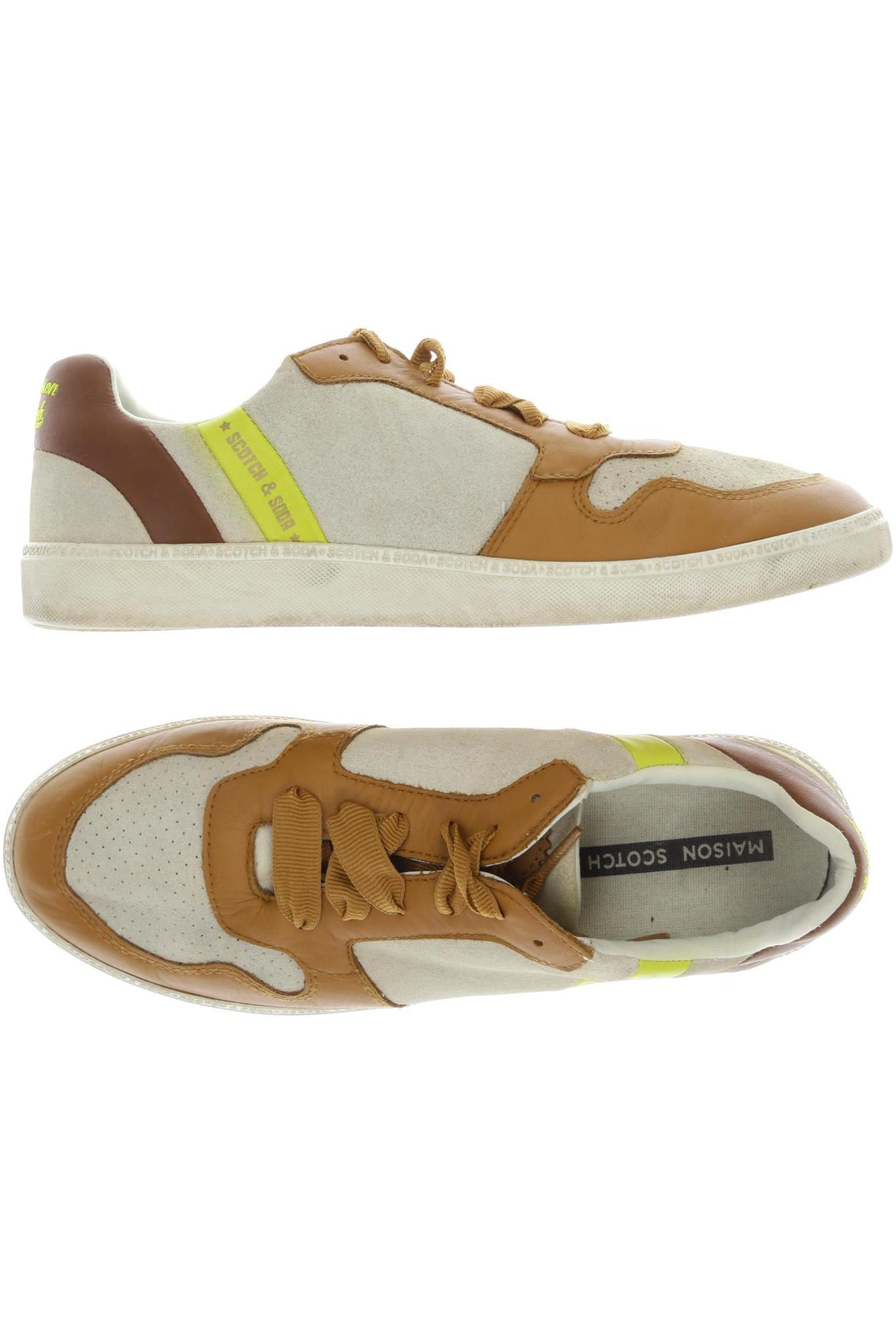 

Maison Scotch Damen Sneakers, beige, Gr. 41