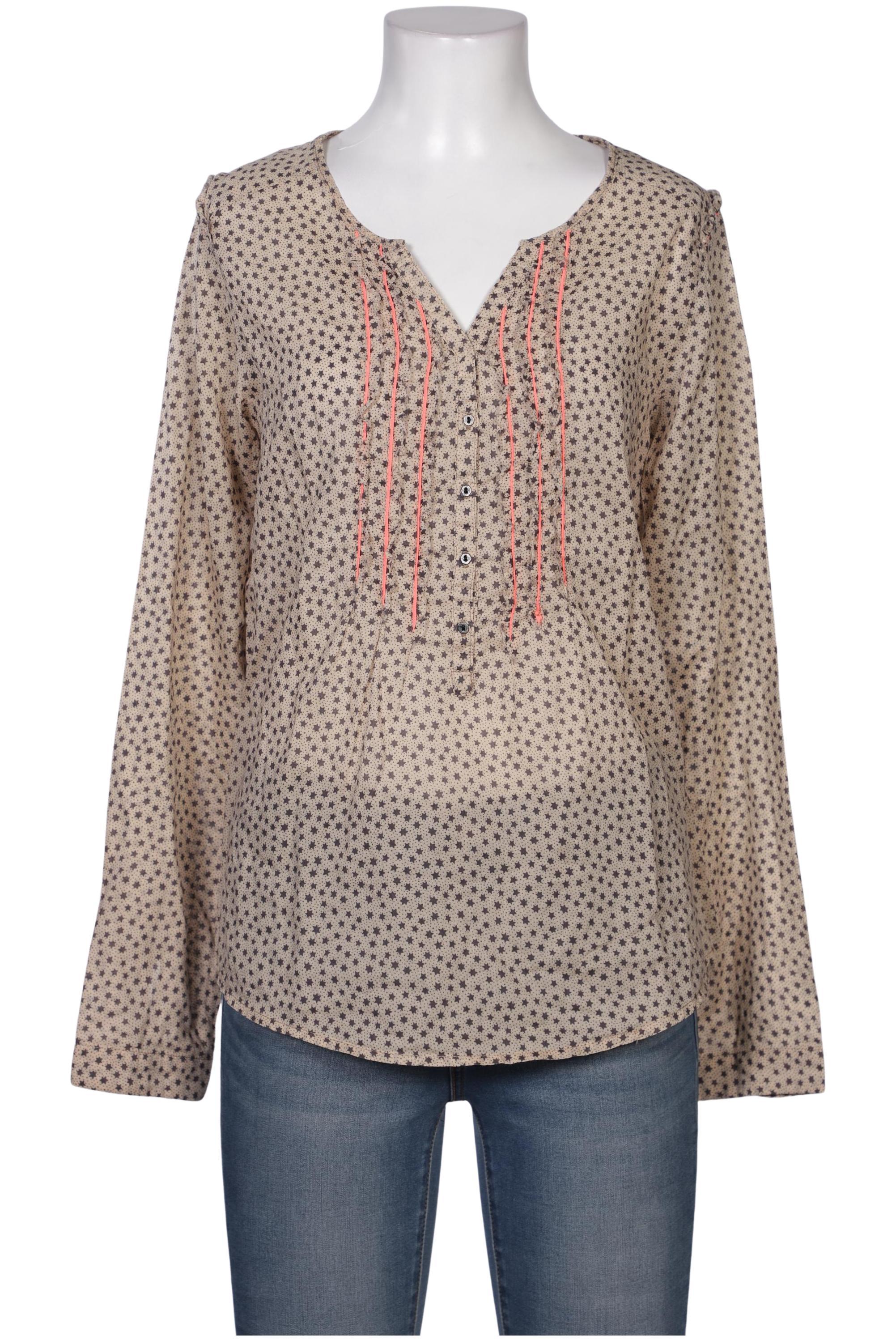 

Maison Scotch Damen Bluse, beige, Gr. 40