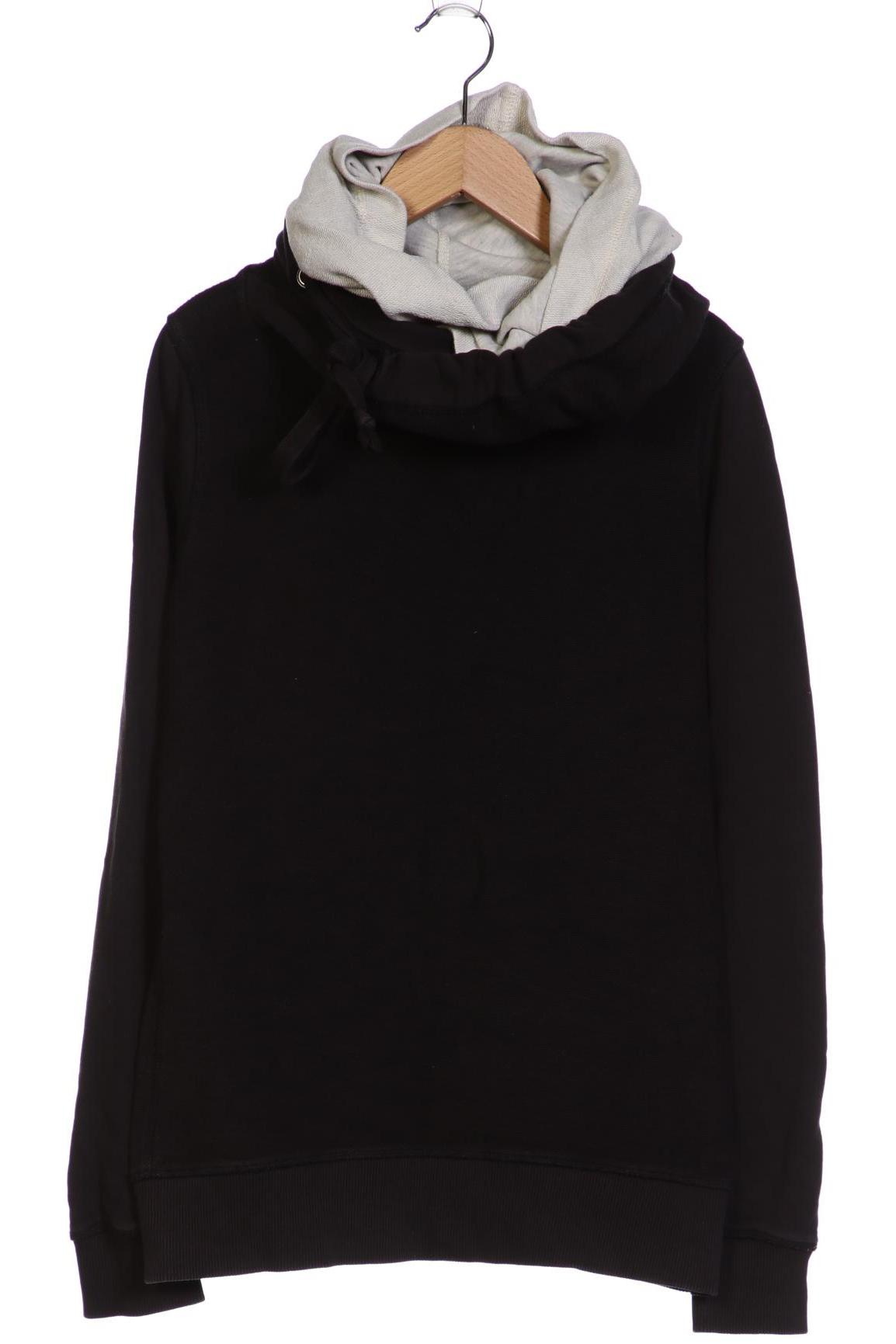 

Maison Scotch Damen Kapuzenpullover, schwarz