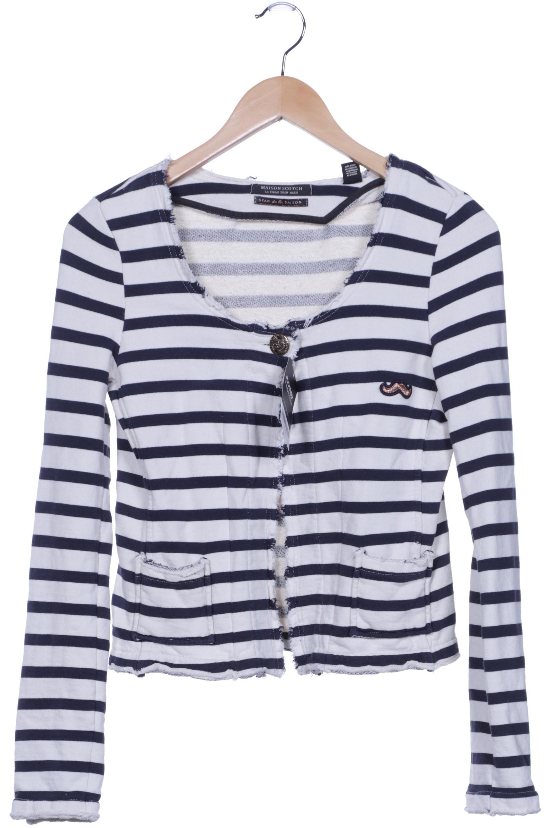 

Maison Scotch Damen Strickjacke, beige, Gr. 34