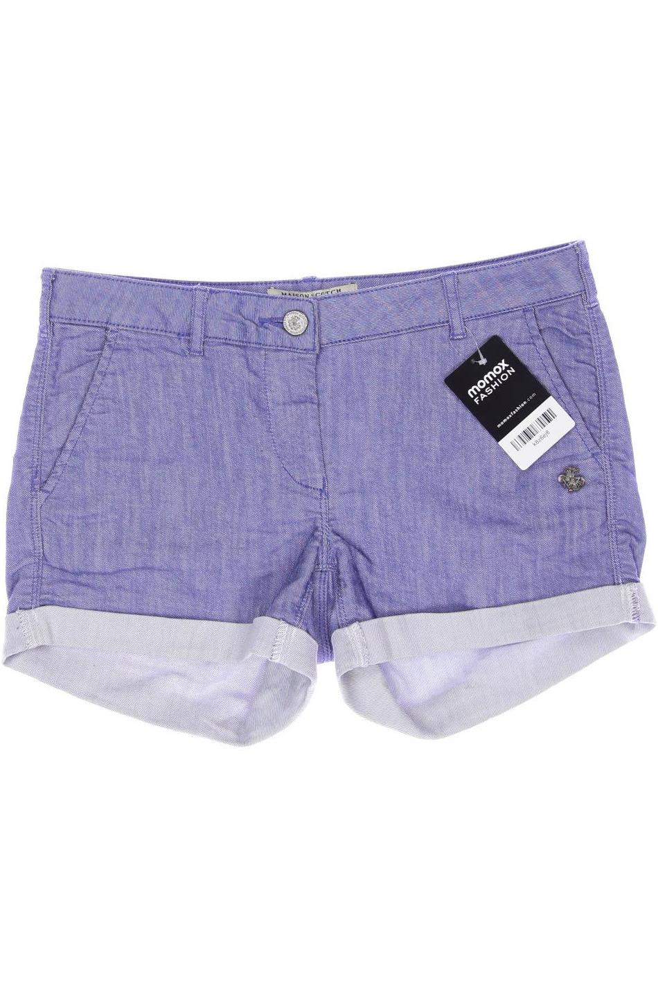 

Maison Scotch Damen Shorts, blau, Gr. 26