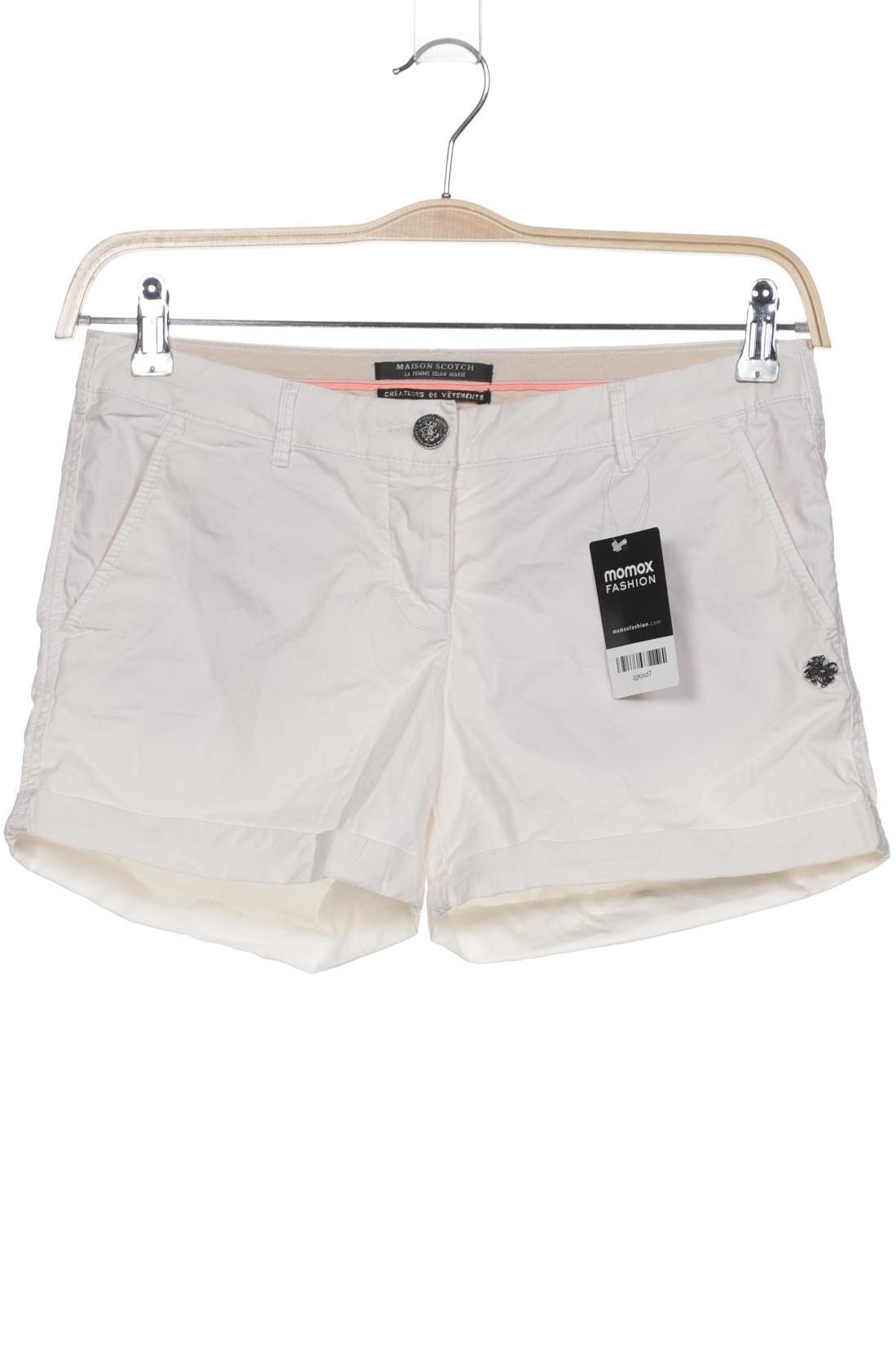 

Maison Scotch Damen Shorts, cremeweiß, Gr. 27