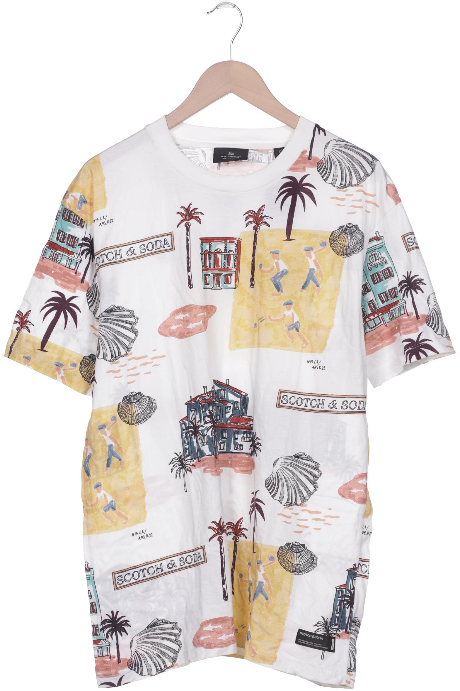 

Maison Scotch Damen T-Shirt, gelb, Gr. 44