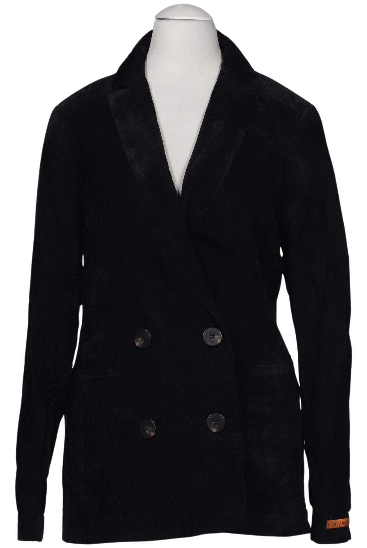 

Maison Scotch Damen Blazer, schwarz, Gr. 34