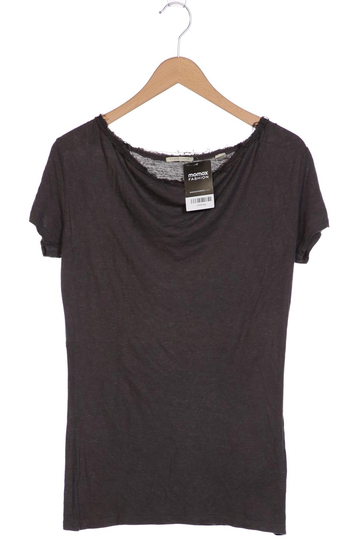 

Maison Scotch Damen T-Shirt, grau
