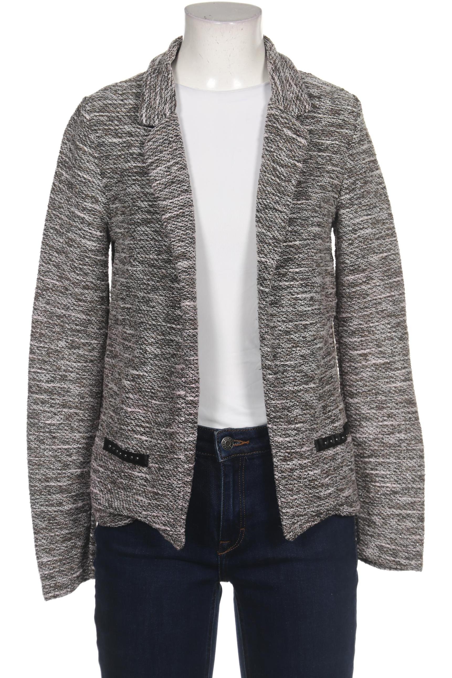 

Maison Scotch Damen Strickjacke, grau, Gr. 36