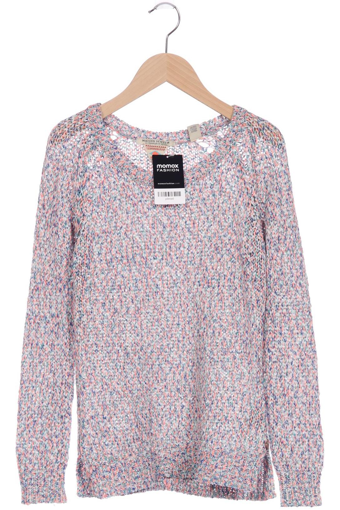 

Maison Scotch Damen Pullover, mehrfarbig, Gr. 34