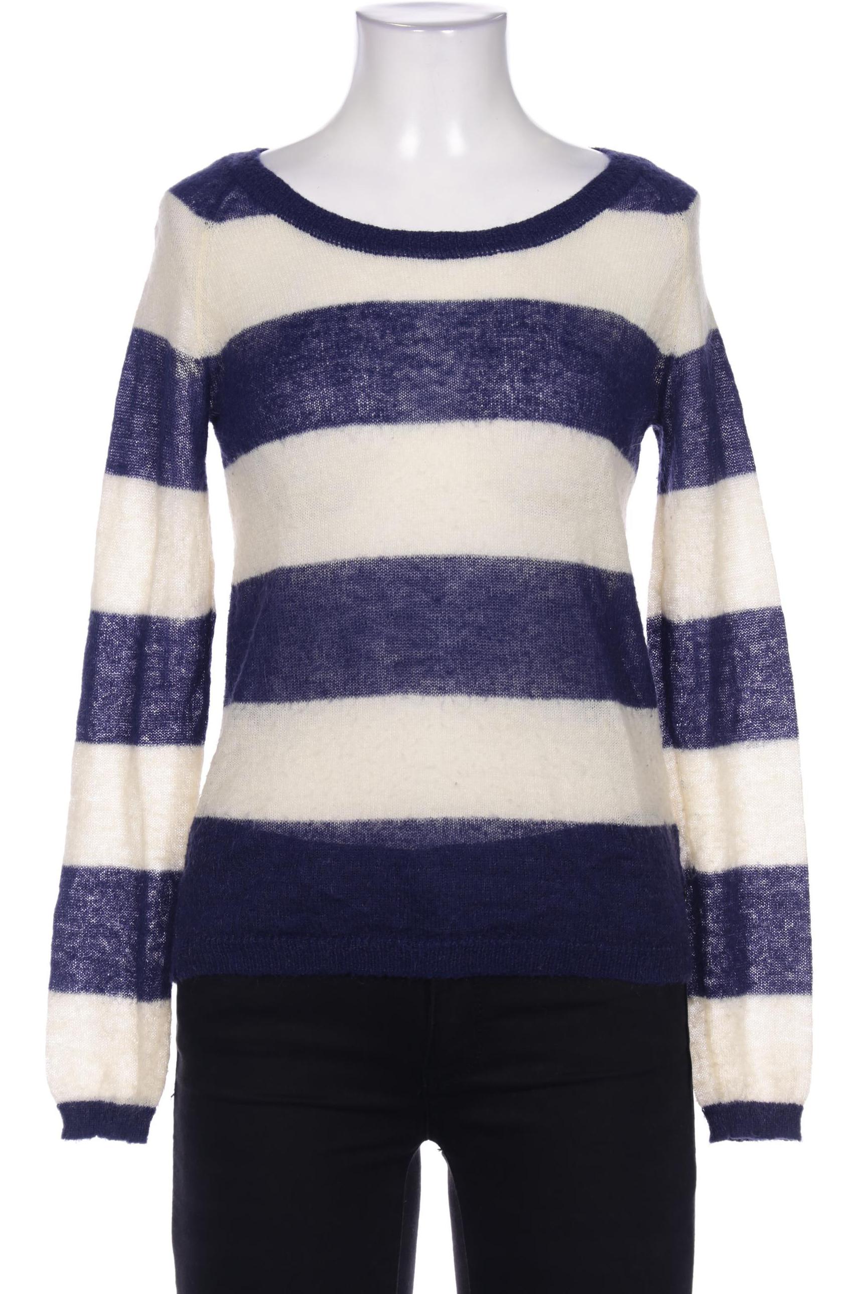 

Maison Scotch Damen Pullover, blau, Gr. 34