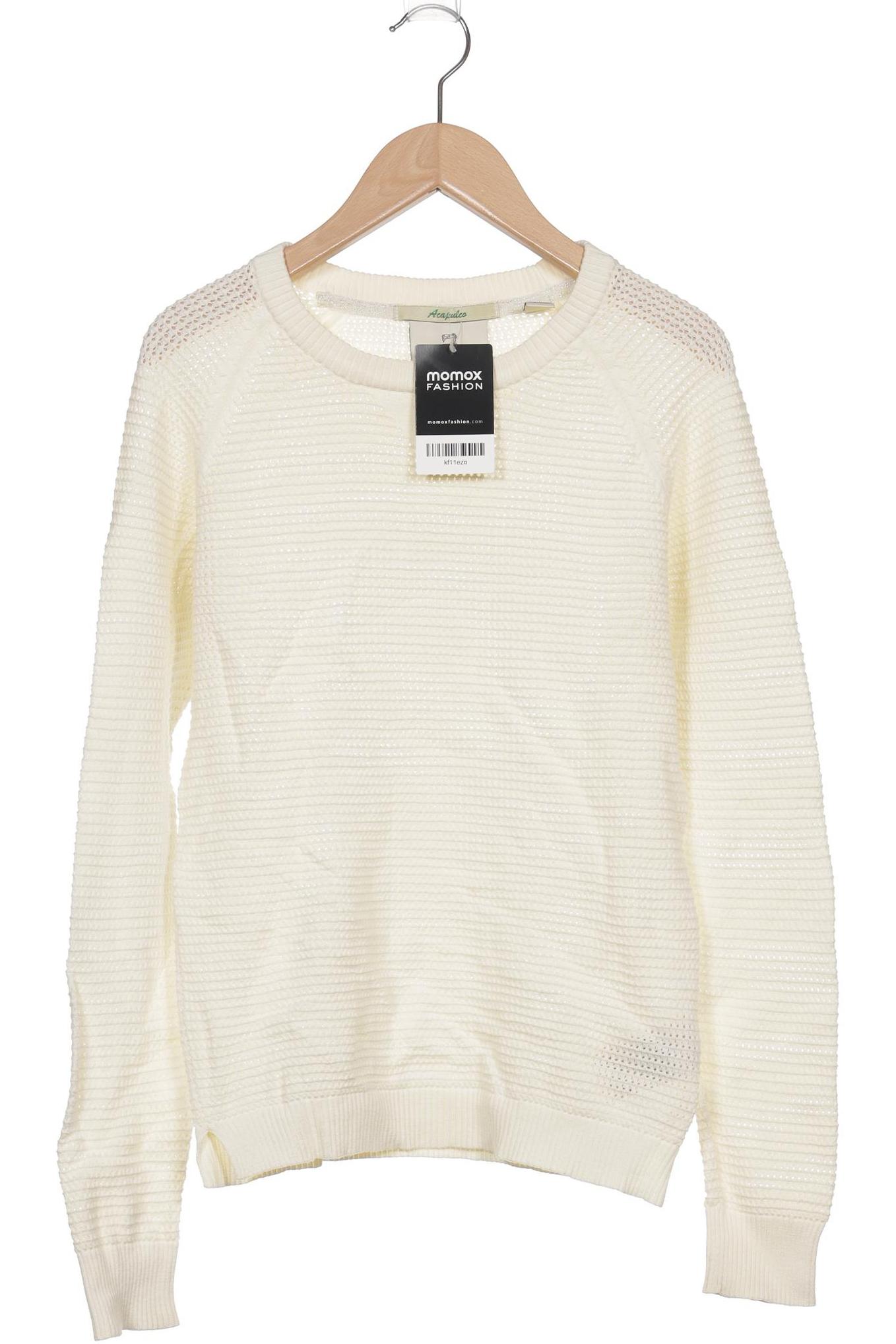 

Maison Scotch Damen Pullover, cremeweiß, Gr. 36