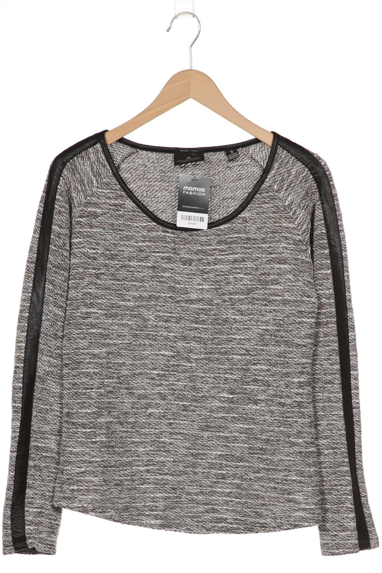 

Maison Scotch Damen Pullover, grau