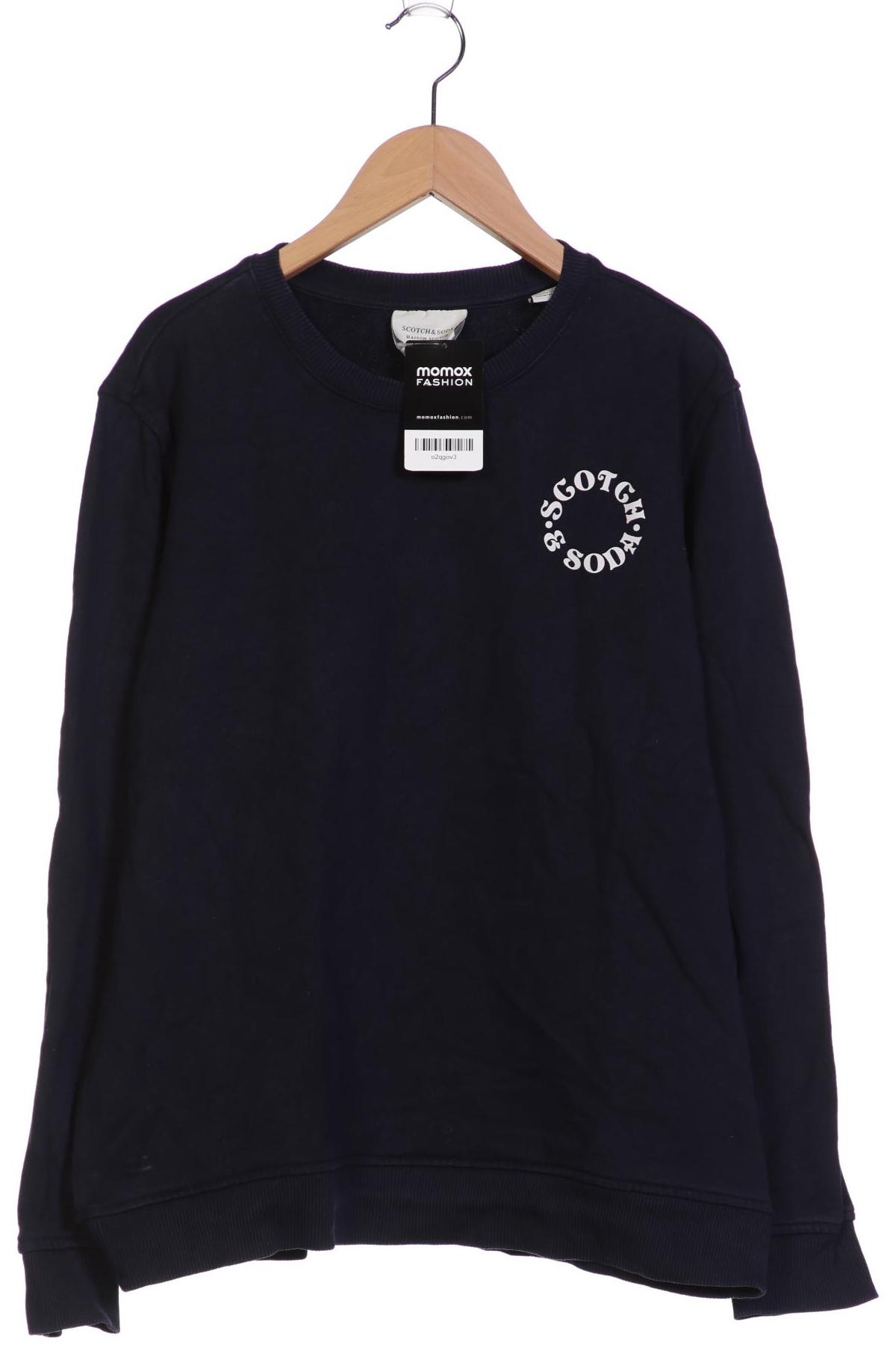 

Maison Scotch Damen Sweatshirt, marineblau