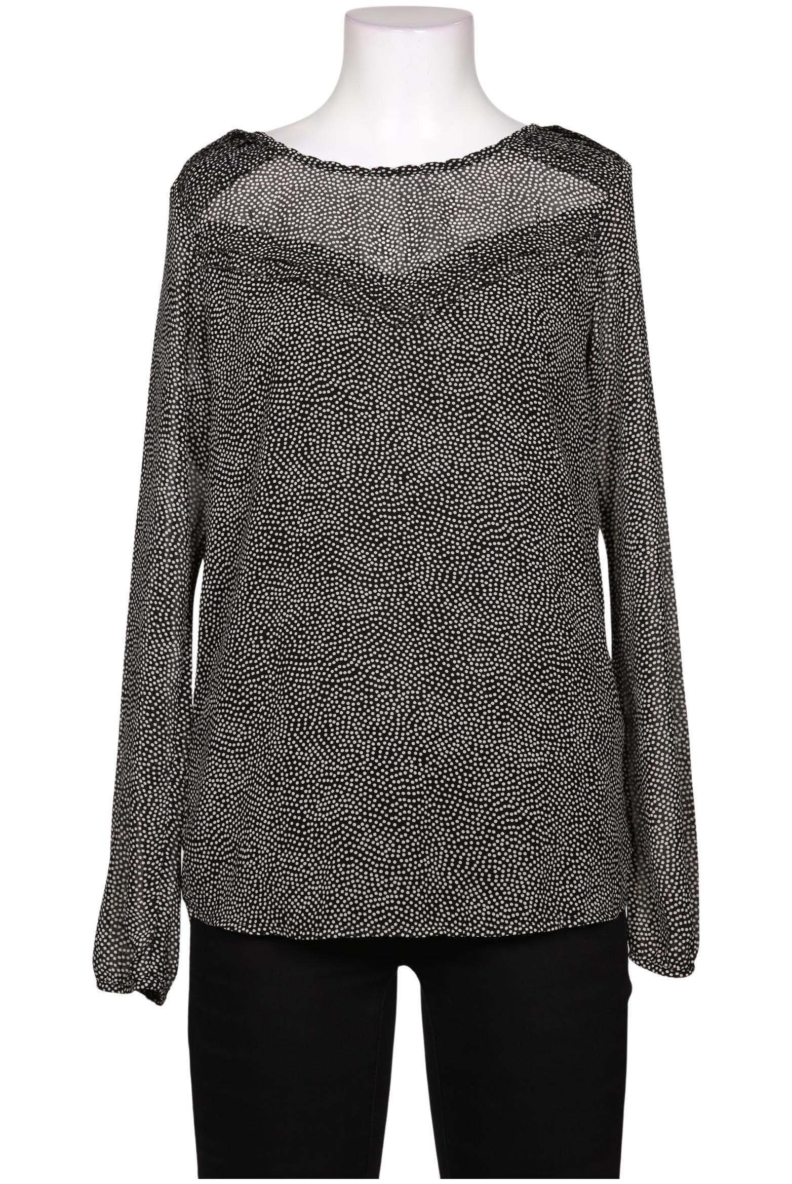 

Maison Scotch Damen Bluse, schwarz, Gr. 36