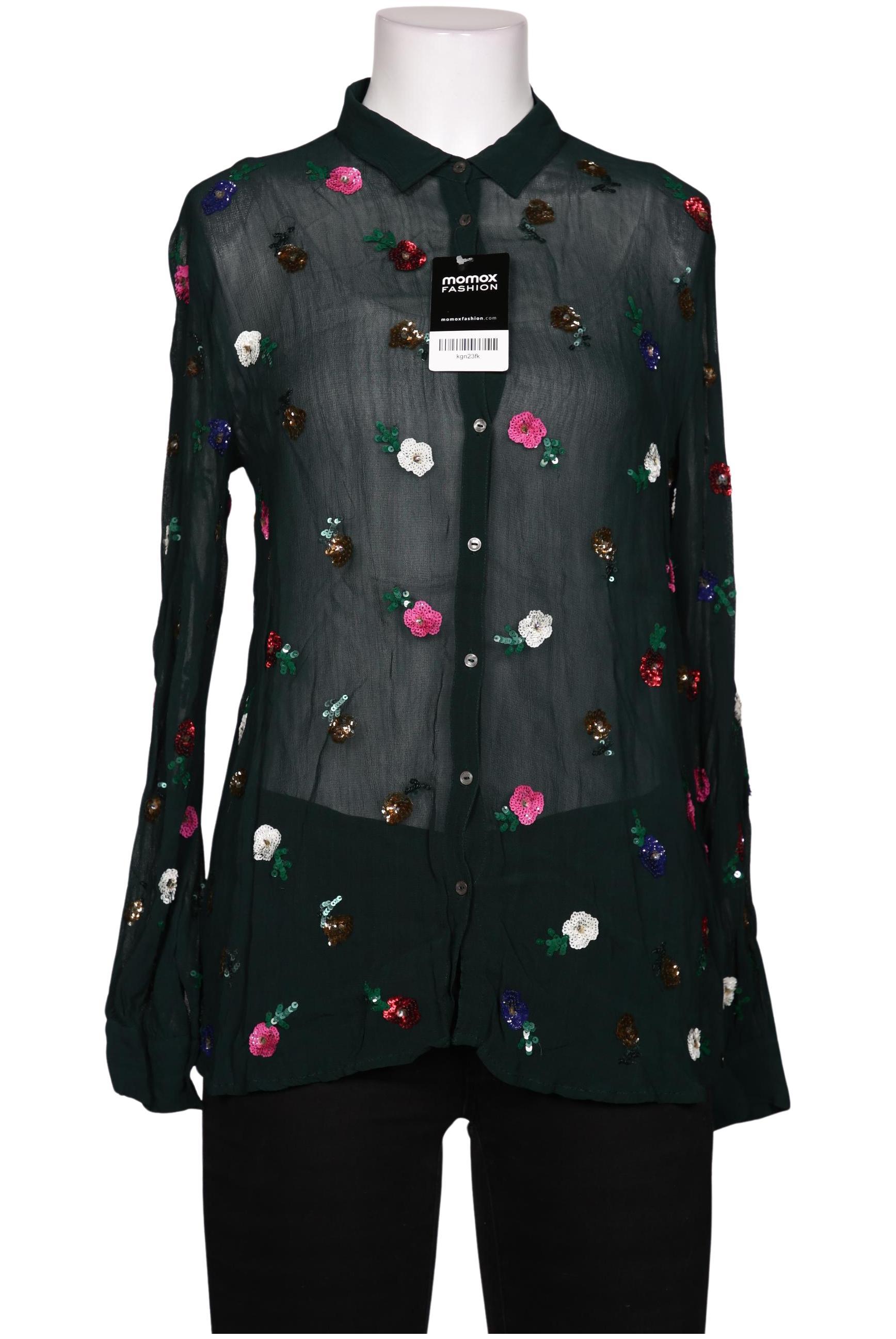 

Maison Scotch Damen Bluse, grün, Gr. 36