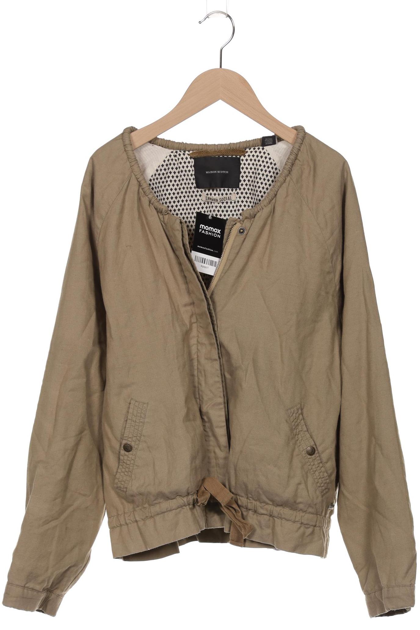 

Maison Scotch Damen Jacke, beige, Gr. 36