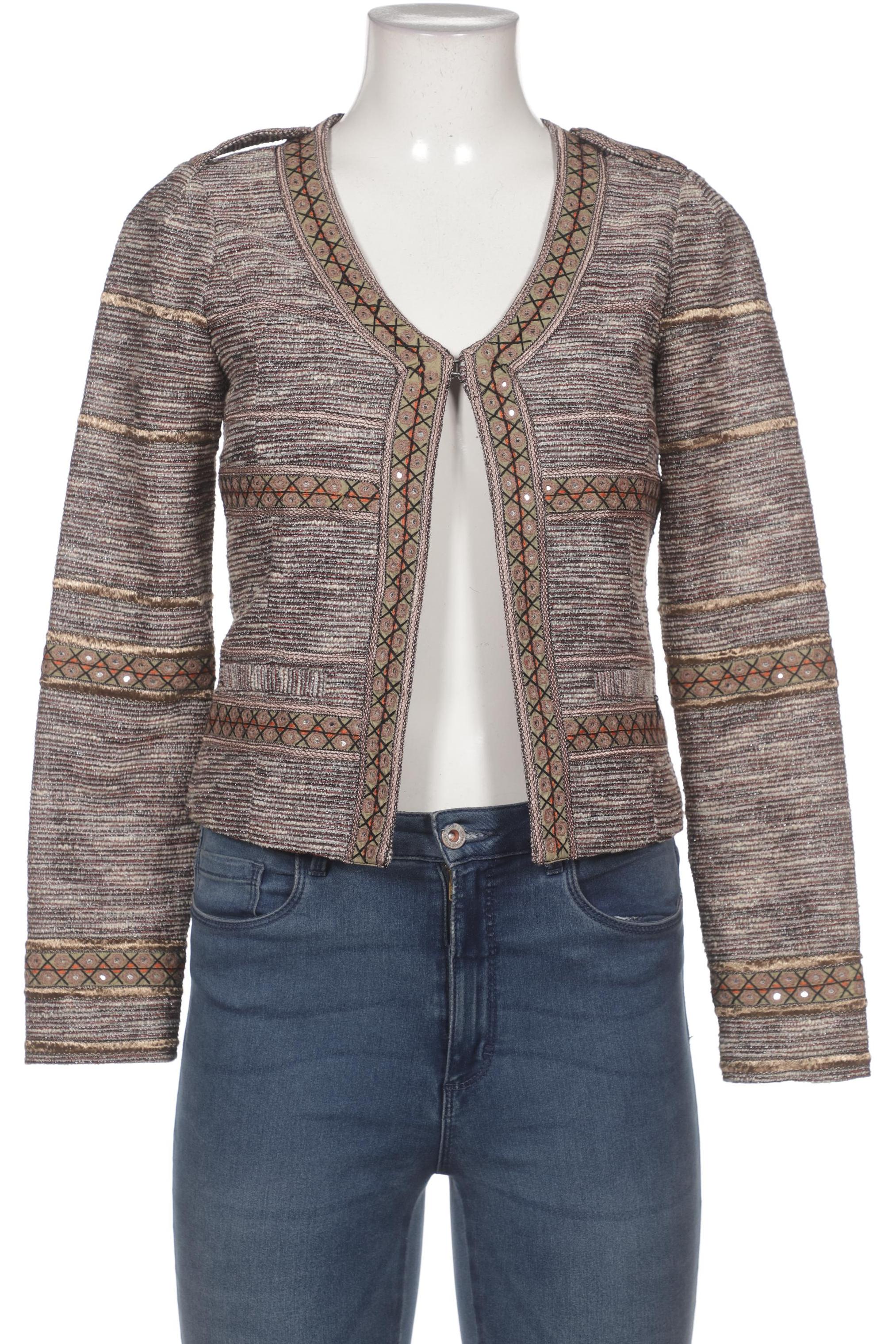 

Maison Scotch Damen Blazer, beige, Gr. 38