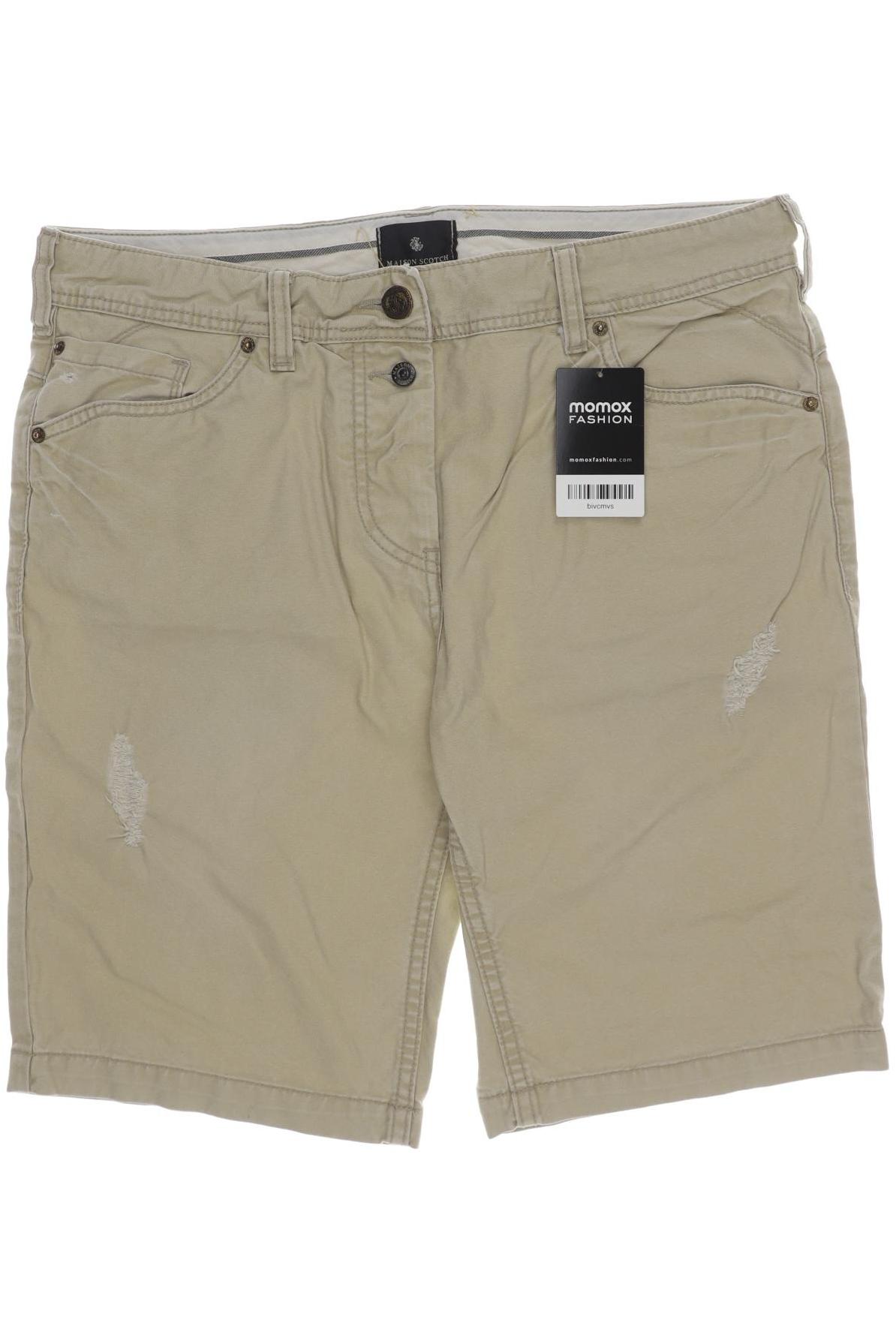 

Maison Scotch Damen Shorts, beige, Gr. 38