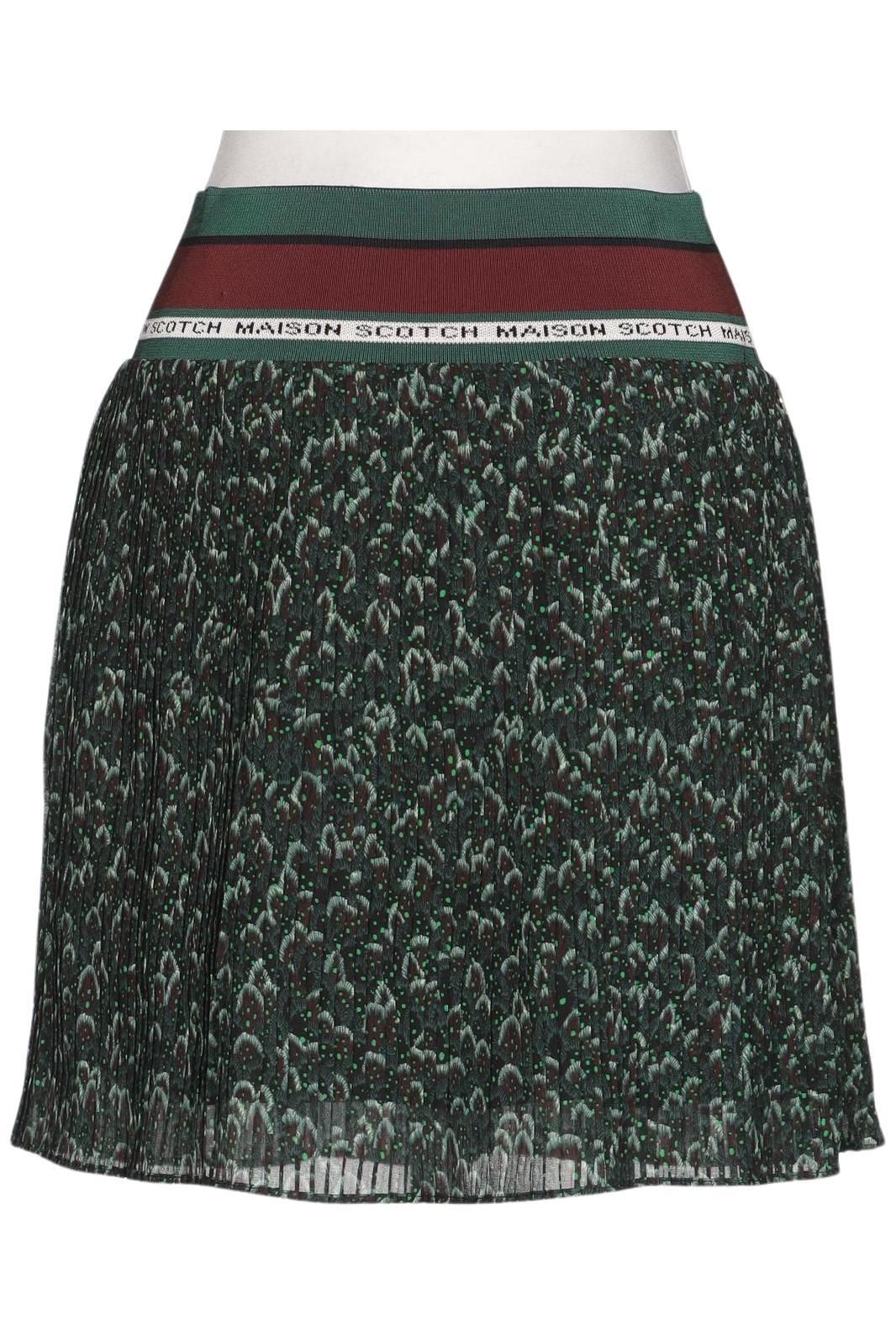 

Maison Scotch Damen Rock, grün, Gr. 34