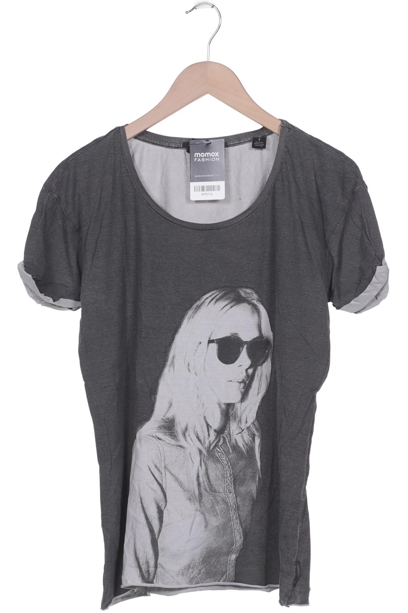 

Maison Scotch Damen T-Shirt, grau