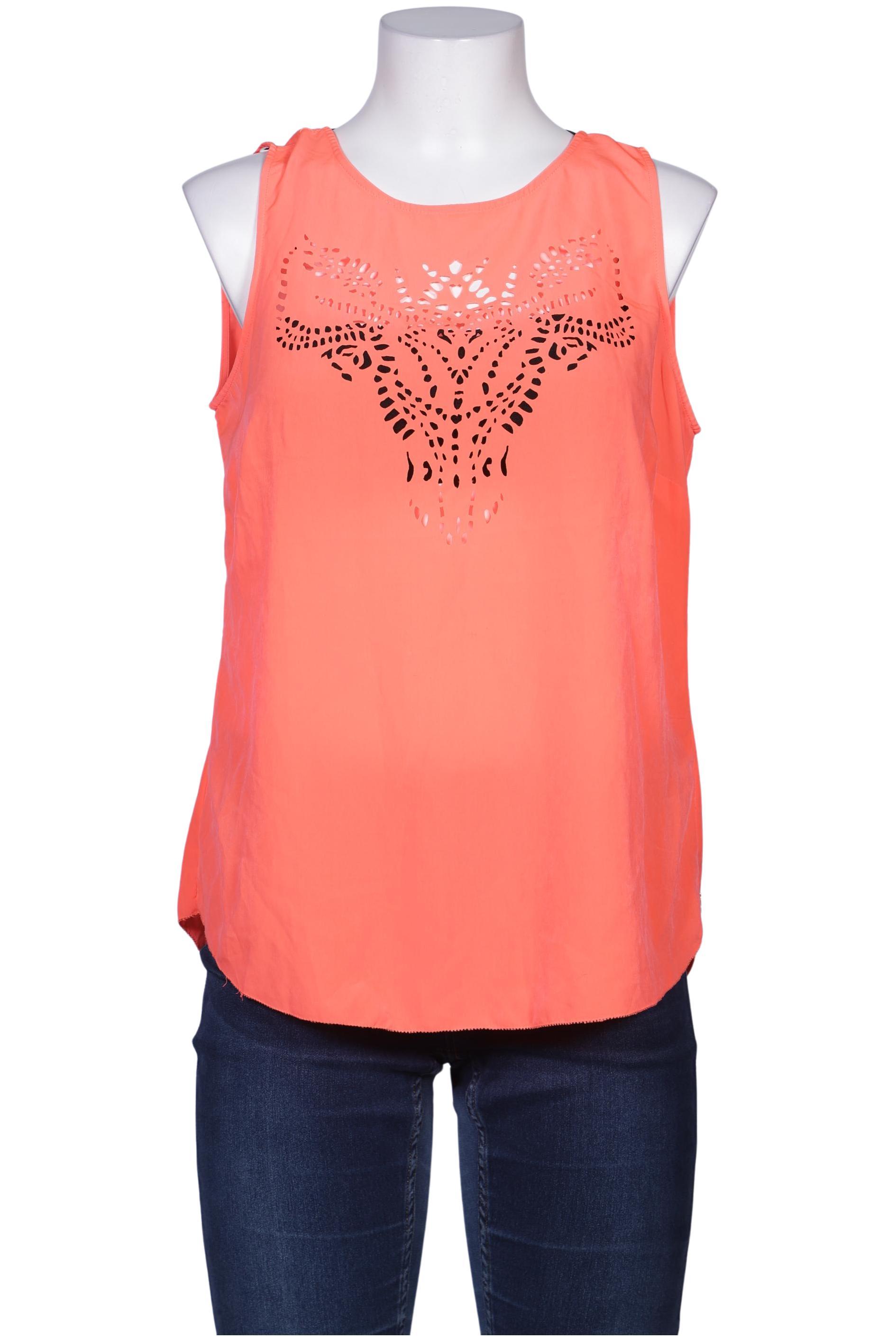 

Maison Scotch Damen Bluse, neon, Gr. 40