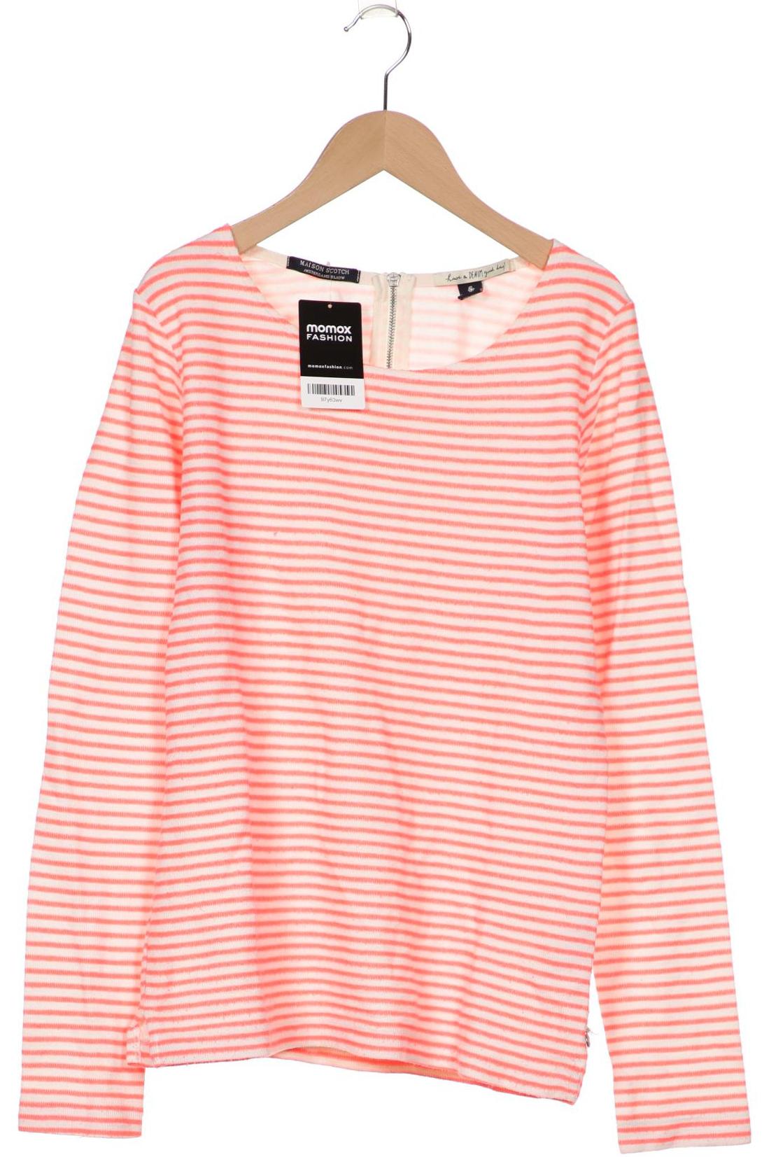 

Maison Scotch Damen Sweatshirt, weiß, Gr. 38