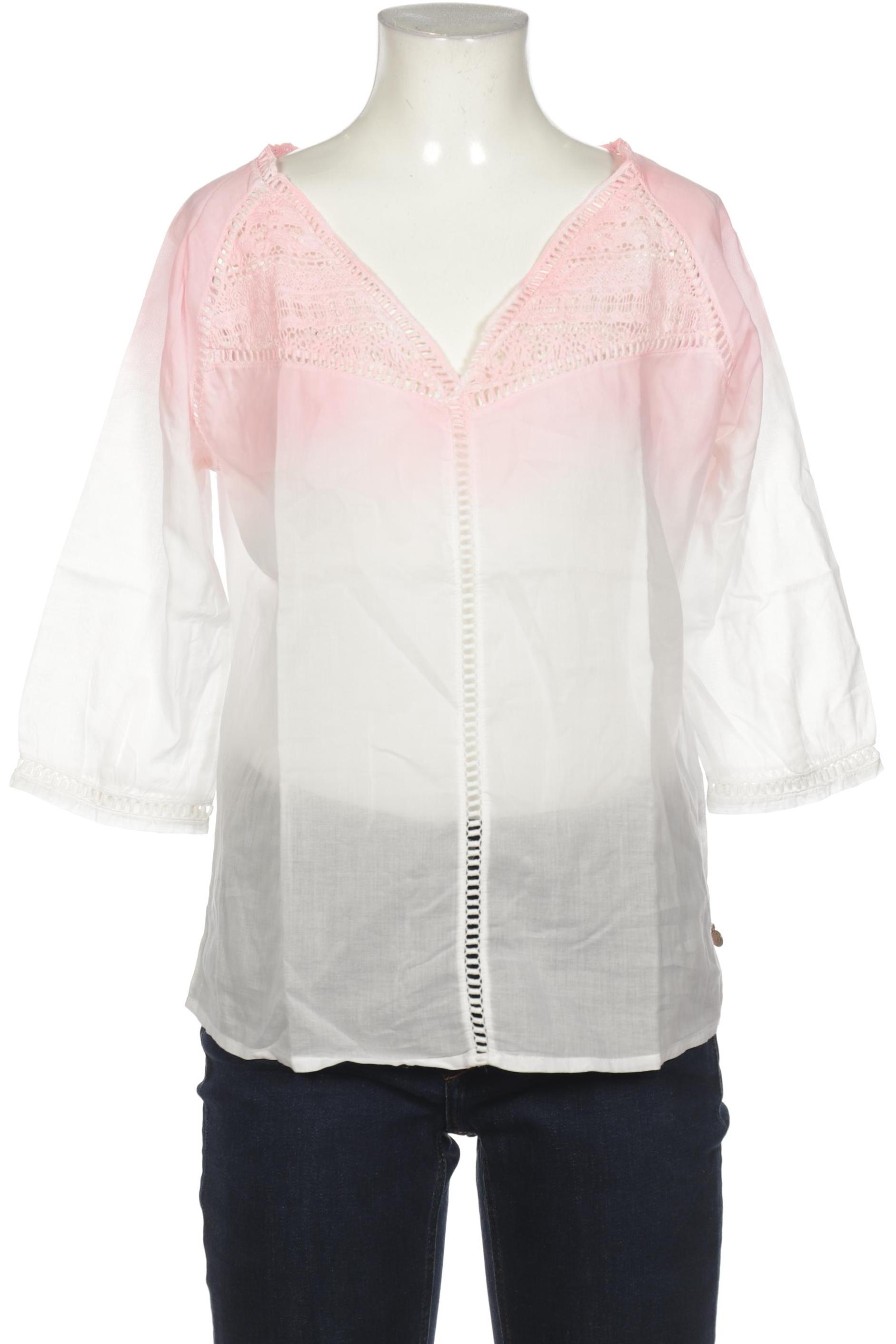 

Maison Scotch Damen Bluse, weiß, Gr. 36