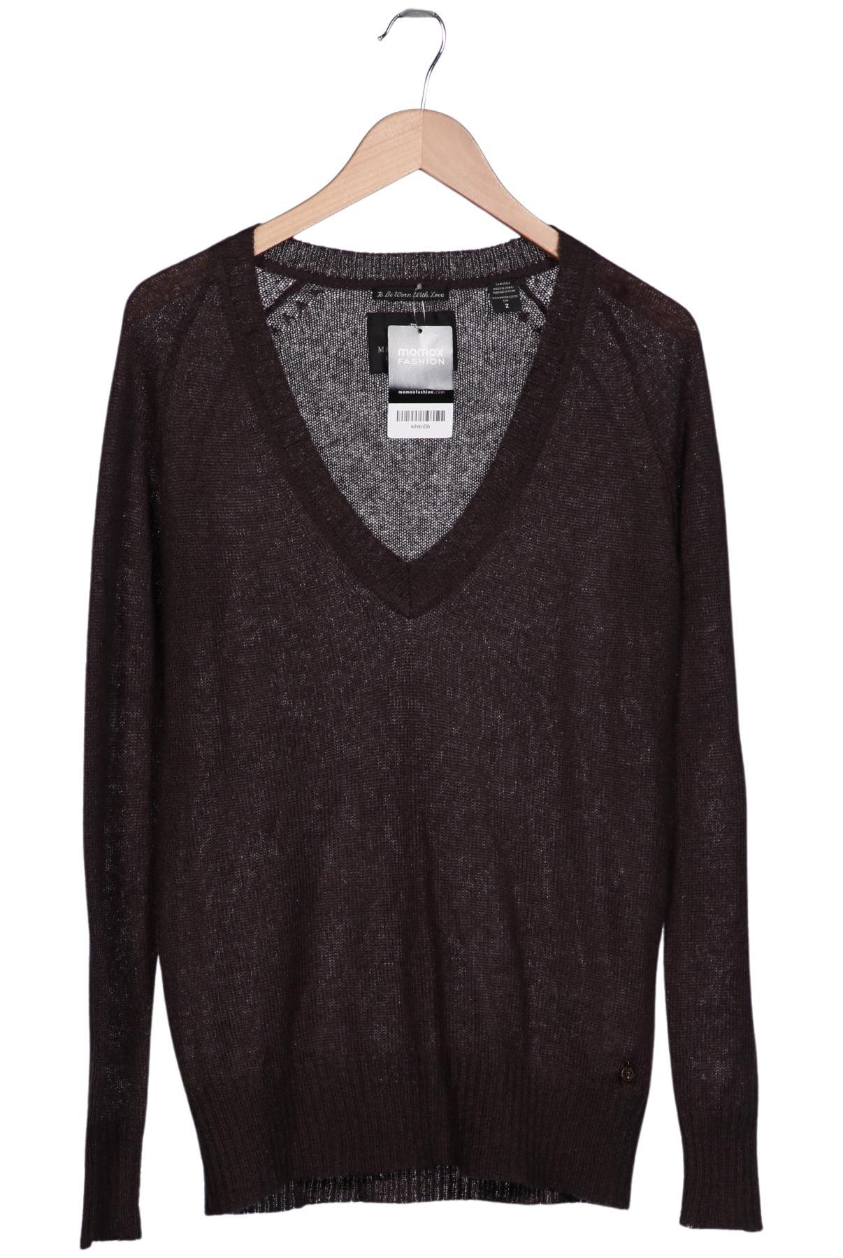 

Maison Scotch Damen Pullover, grün, Gr. 38