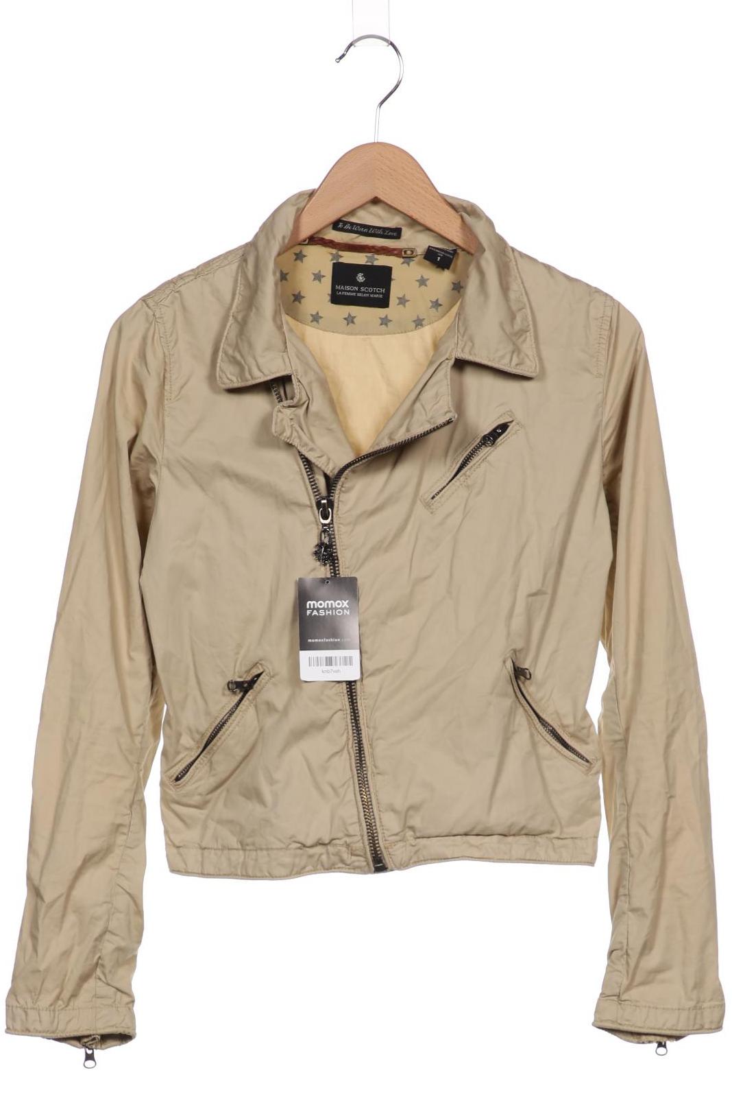

Maison Scotch Damen Jacke, beige