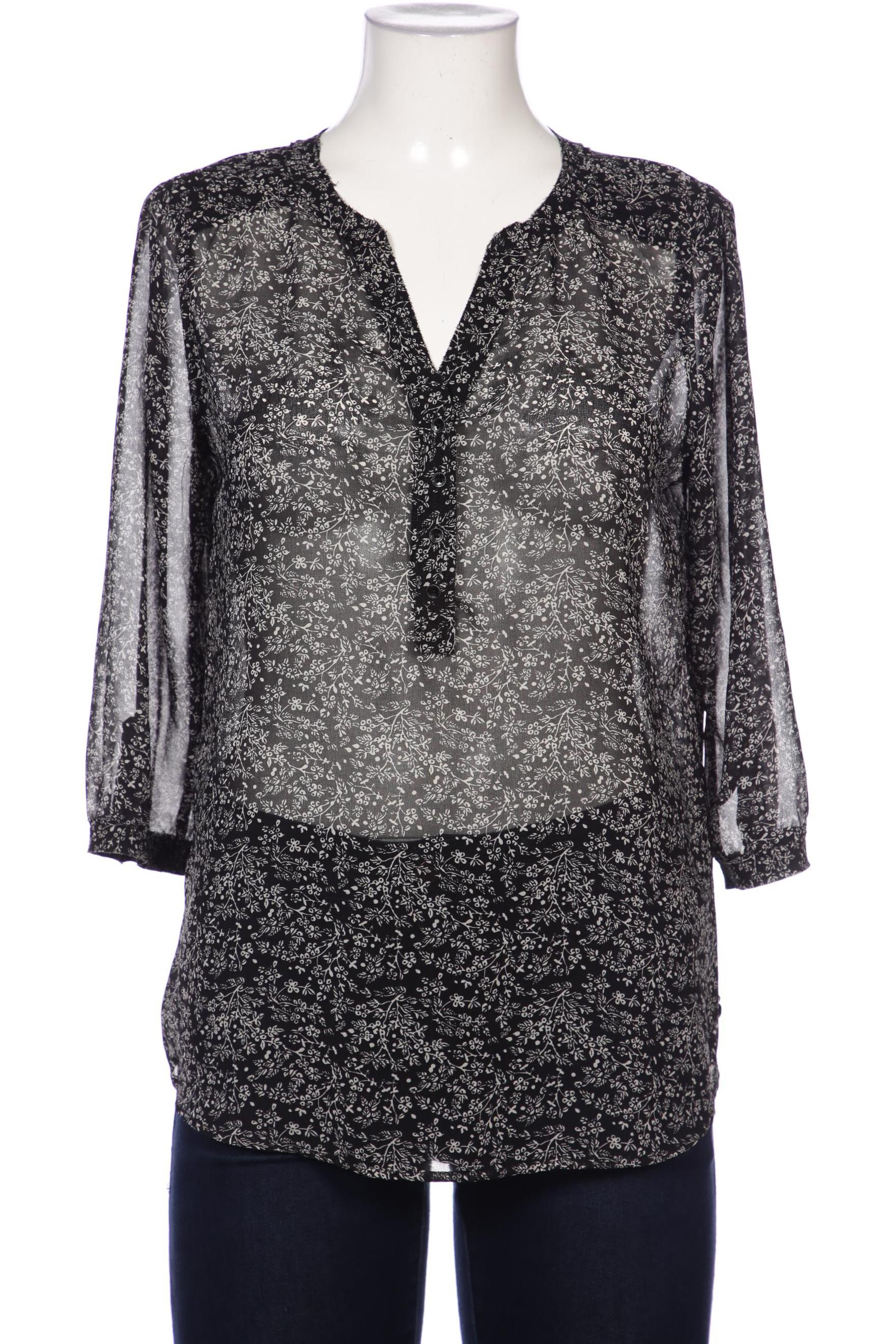 

Maison Scotch Damen Bluse, schwarz, Gr. 38