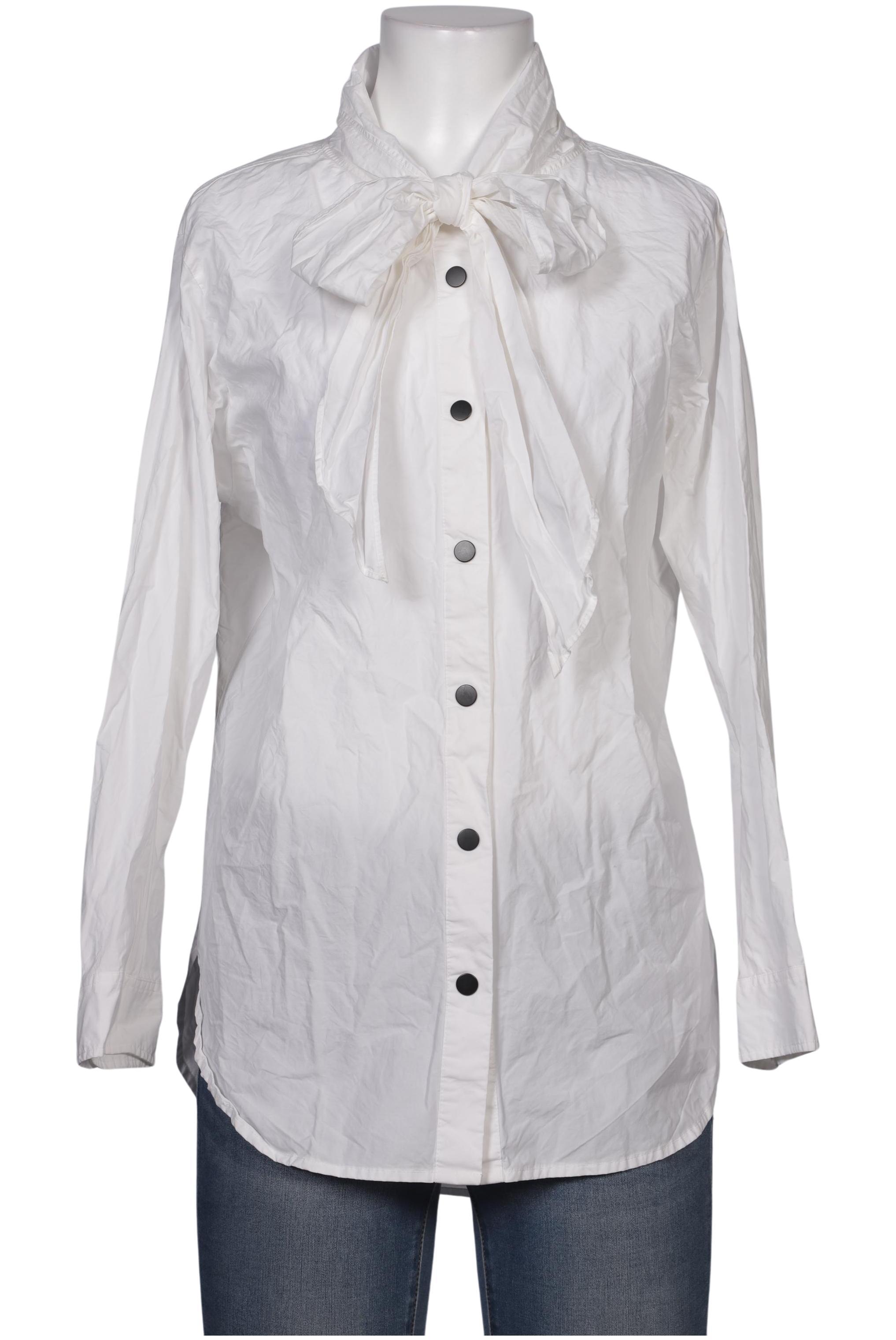 

Maison Scotch Damen Bluse, weiß, Gr. 36