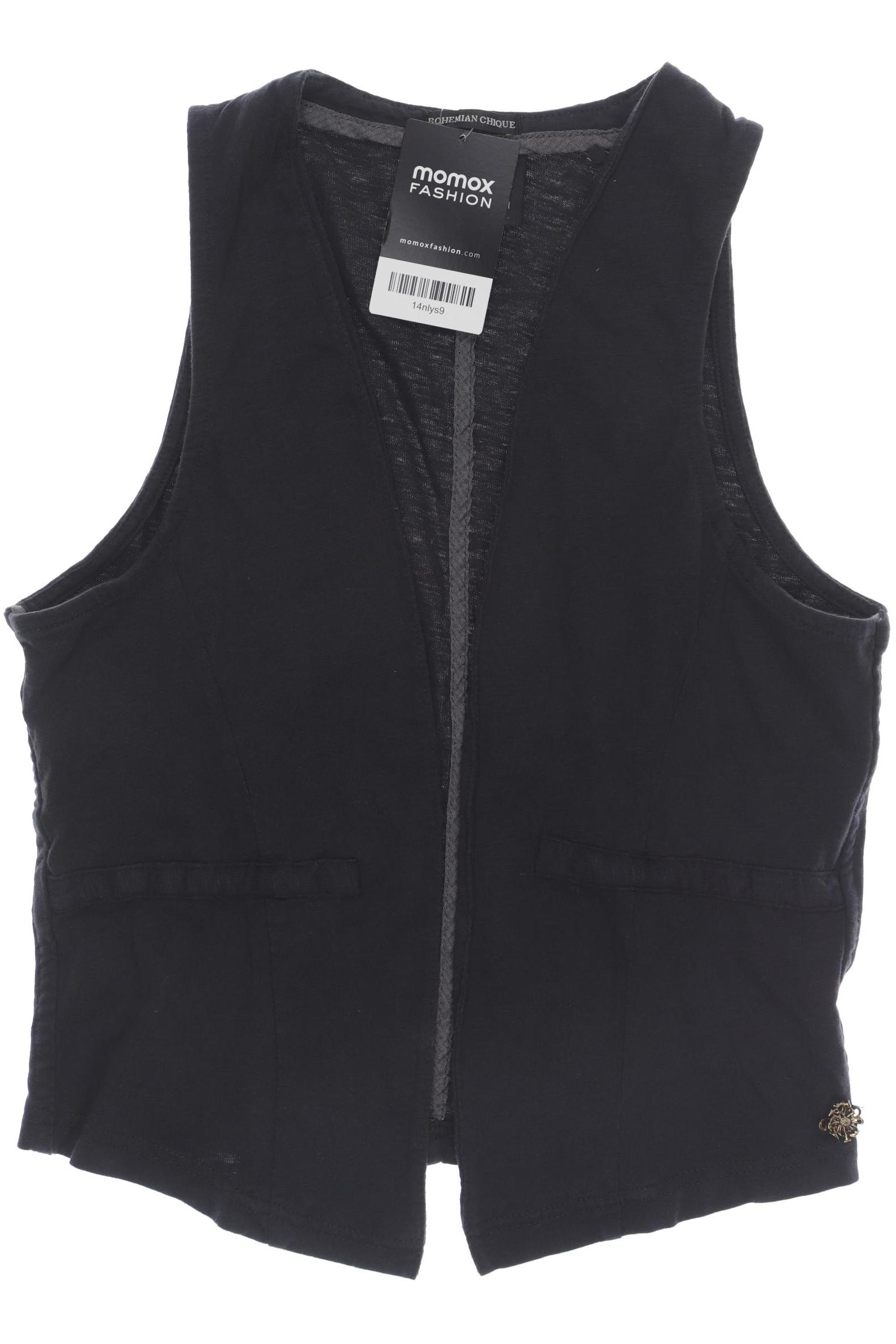 

Maison Scotch Damen Weste, schwarz, Gr. 38