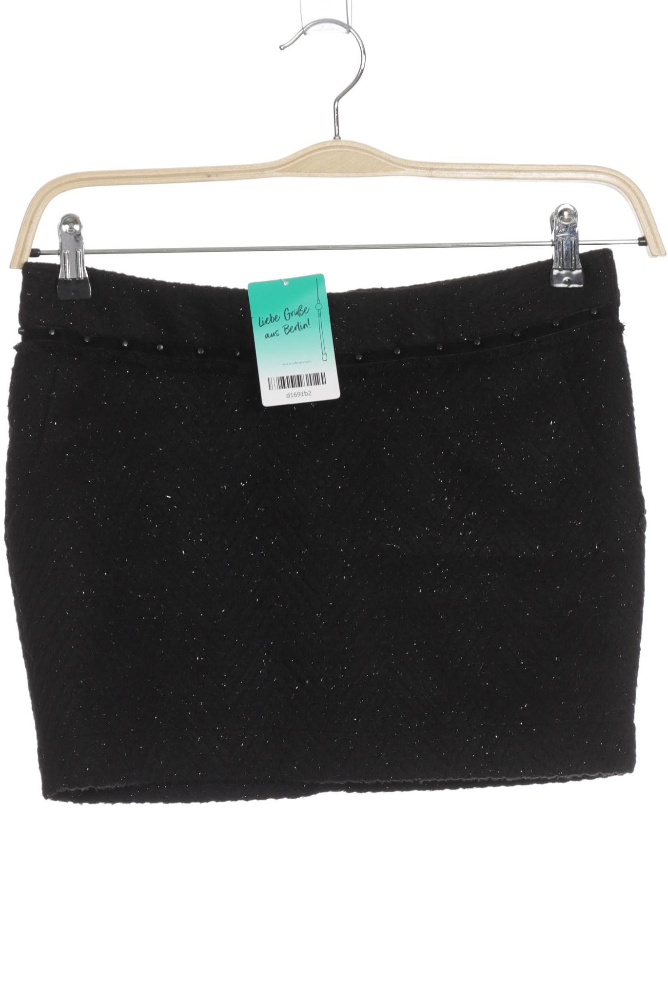 

Maison Scotch Damen Rock, schwarz, Gr. 42