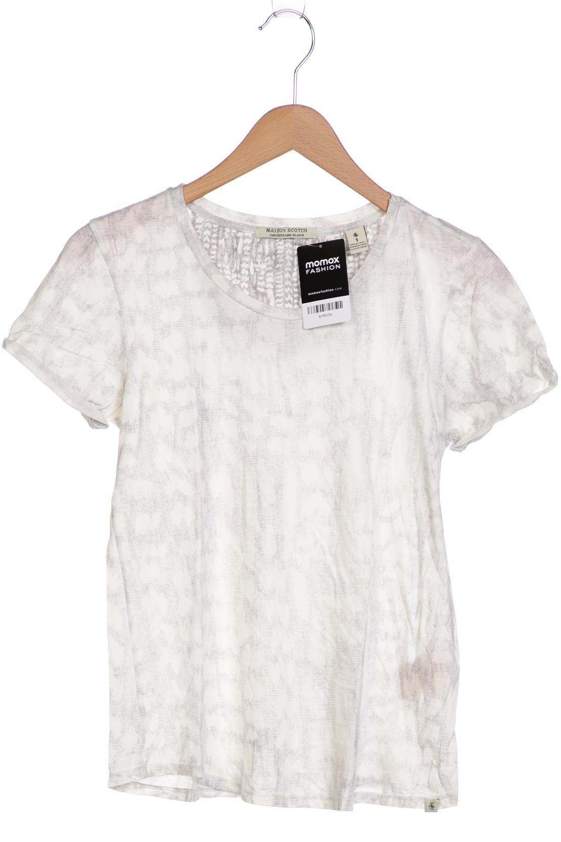 

Maison Scotch Damen T-Shirt, grau