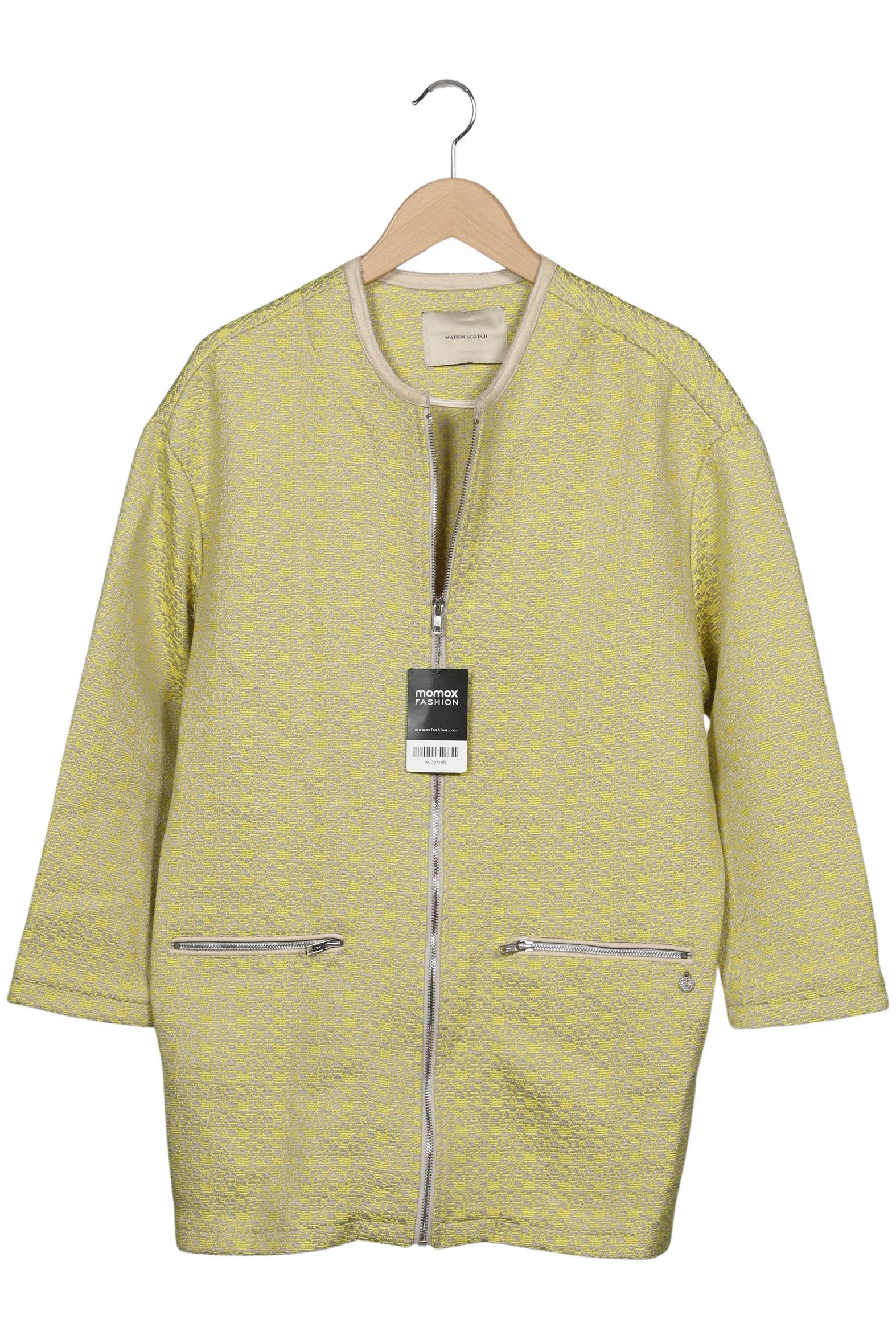 

Maison Scotch Damen Mantel, gelb, Gr. 44