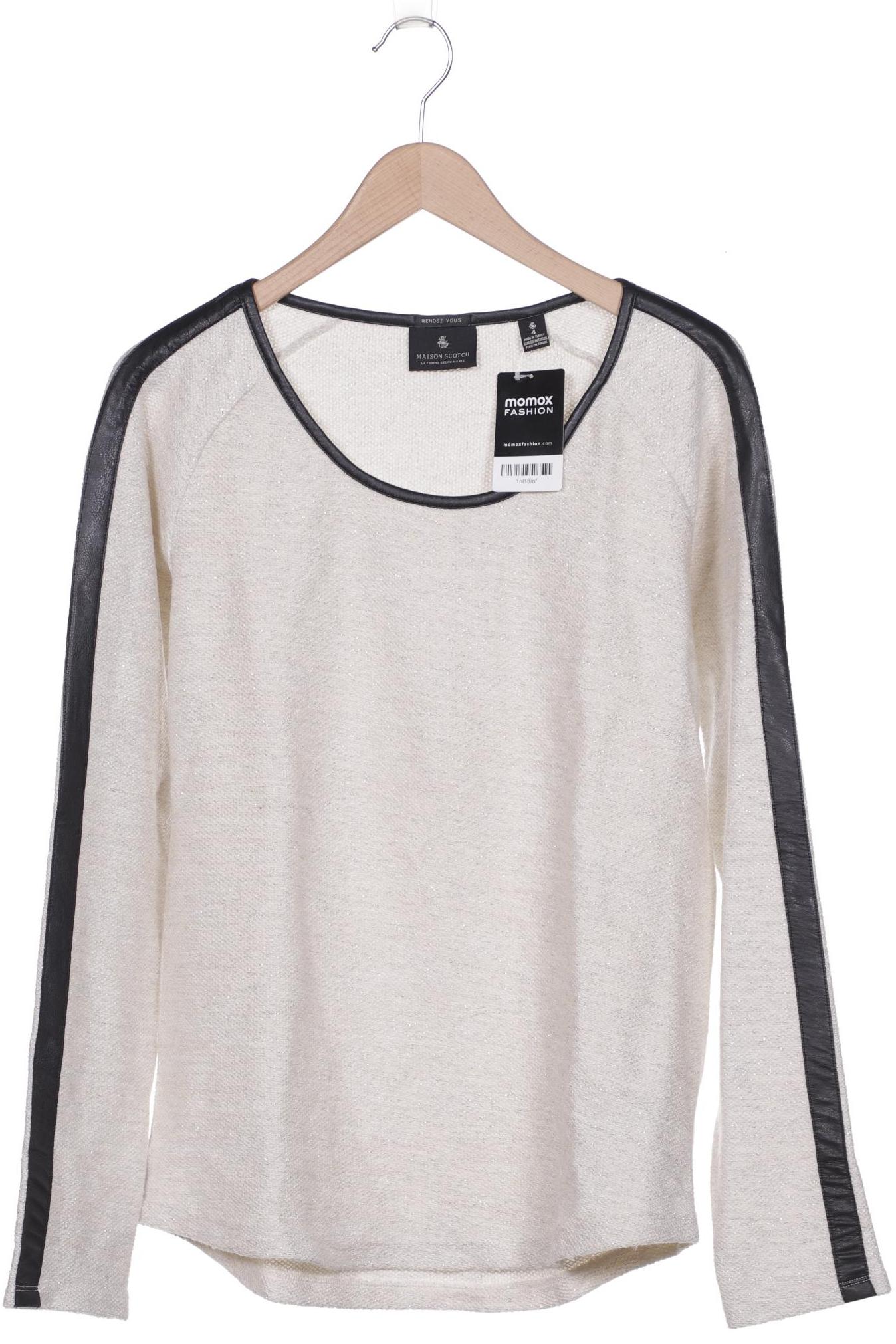 

Maison Scotch Damen Pullover, cremeweiß, Gr. 42